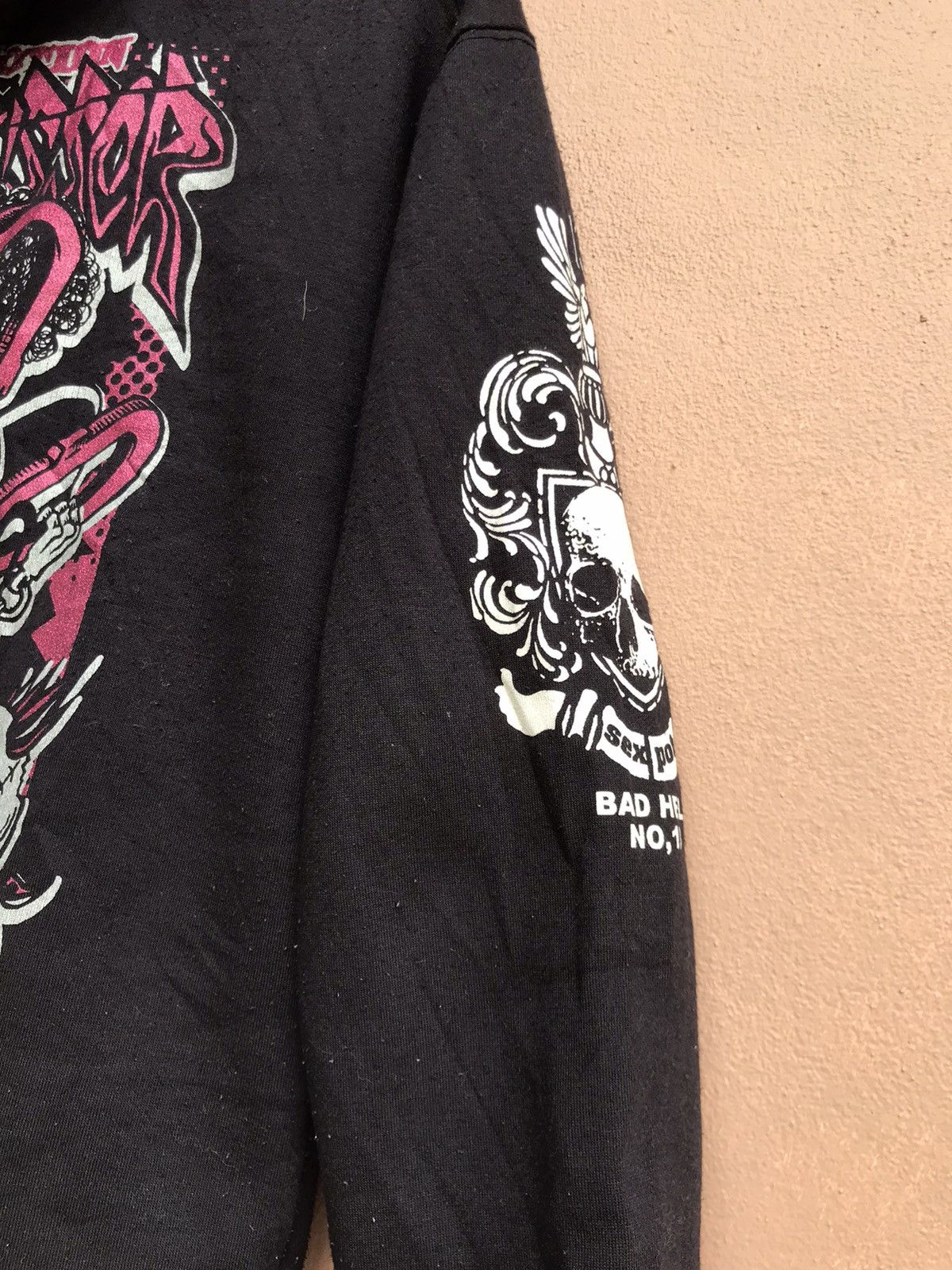 Sex Pot Revenge Punk Seditionaries Anarchy Hoodie Jacket