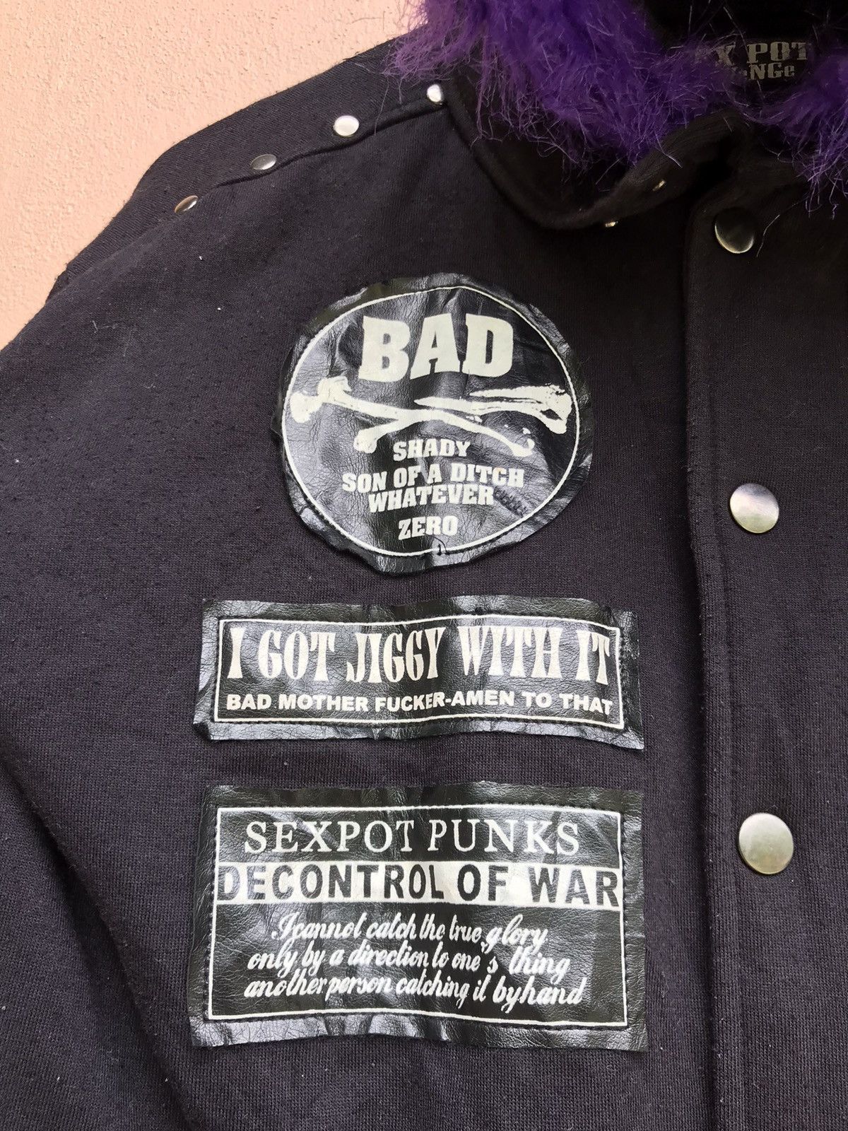 Japanese Brand Sex Pot Revenge Punk Seditionaries Anarchy Hoodie Jacket Size S / US 4 / IT 40 - 7 Thumbnail