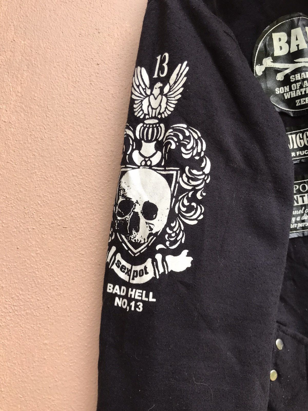 Japanese Brand Sex Pot Revenge Punk Seditionaries Anarchy Hoodie Jacket Size S / US 4 / IT 40 - 5 Thumbnail