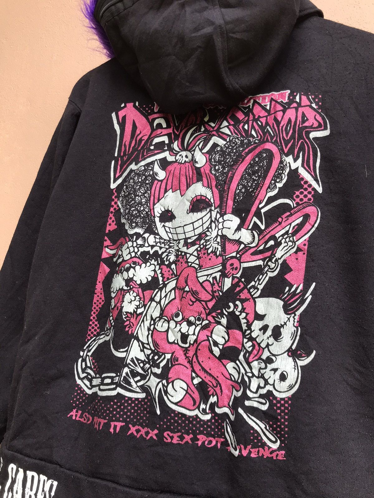 Japanese Brand Sex Pot Revenge Punk Seditionaries Anarchy Hoodie Jacket Size S / US 4 / IT 40 - 11 Thumbnail