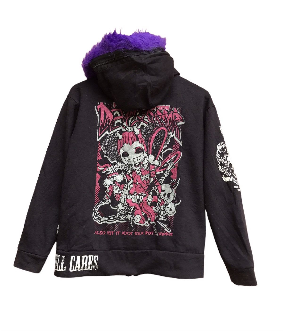 Japanese Brand Sex Pot Revenge Punk Seditionaries Anarchy Hoodie Jacket Size S / US 4 / IT 40 - 3 Thumbnail