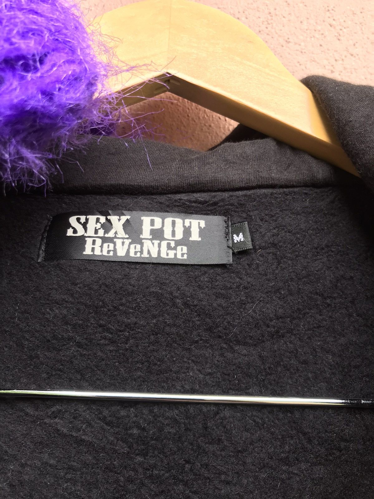 Japanese Brand Sex Pot Revenge Punk Seditionaries Anarchy Hoodie Jacket Size S / US 4 / IT 40 - 14 Thumbnail