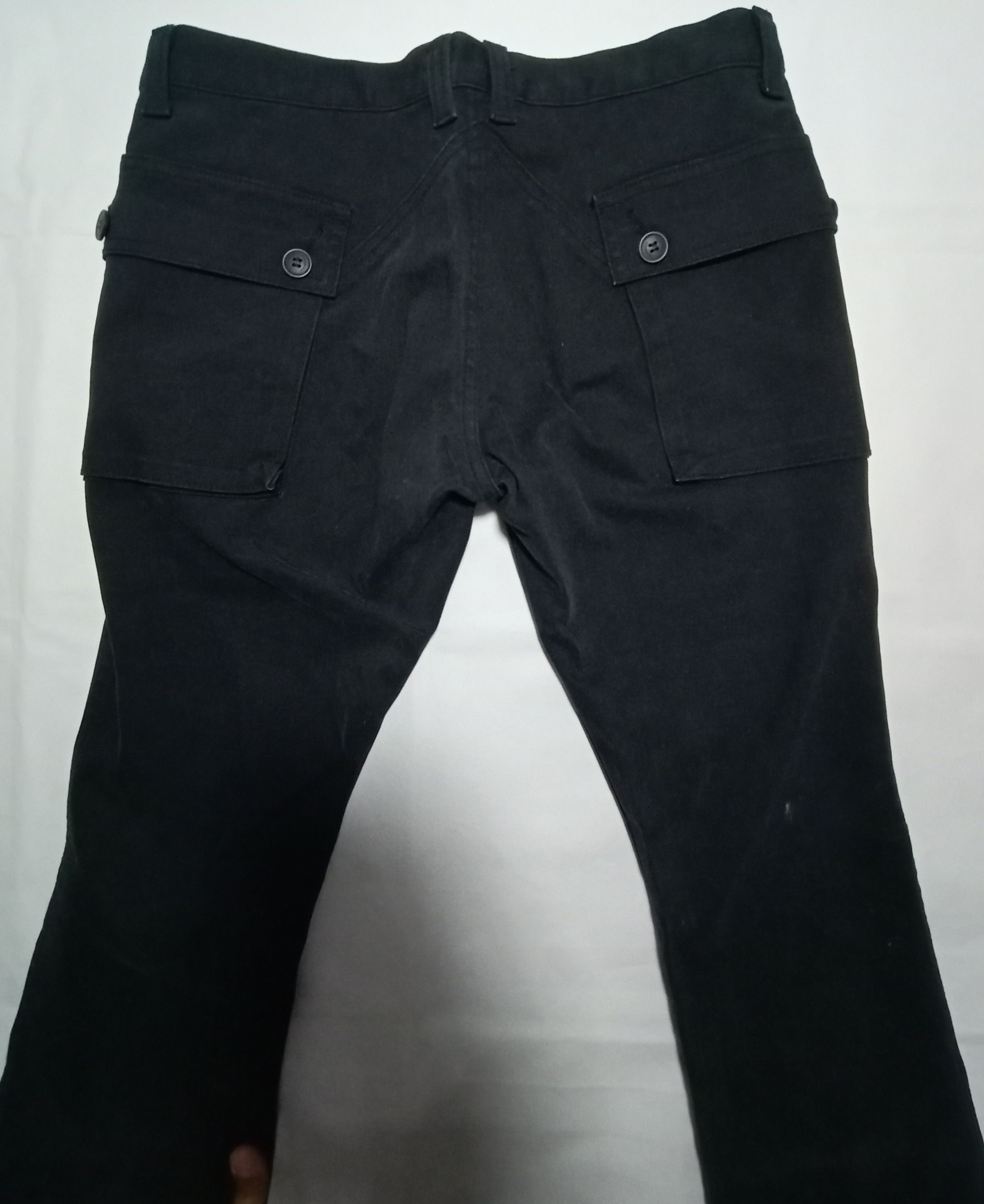Hysteric Glamour Hysteric Glamour Dark Blue Pant Tactical Slim Fits Size 30" / US 8 / IT 44 - 1 Thumbnail