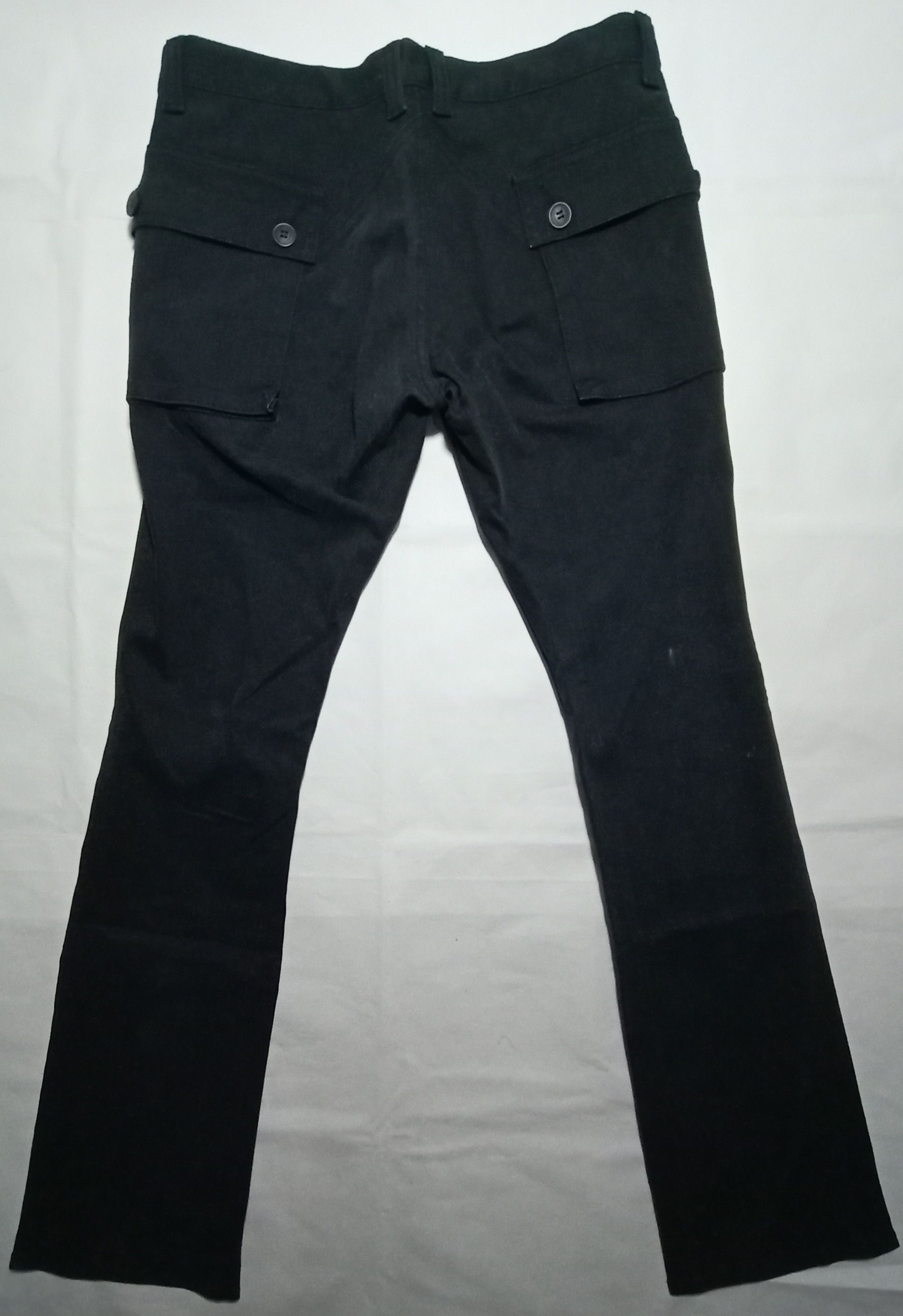 Hysteric Glamour Hysteric Glamour Dark Blue Pant Tactical Slim Fits Size 30" / US 8 / IT 44 - 3 Thumbnail