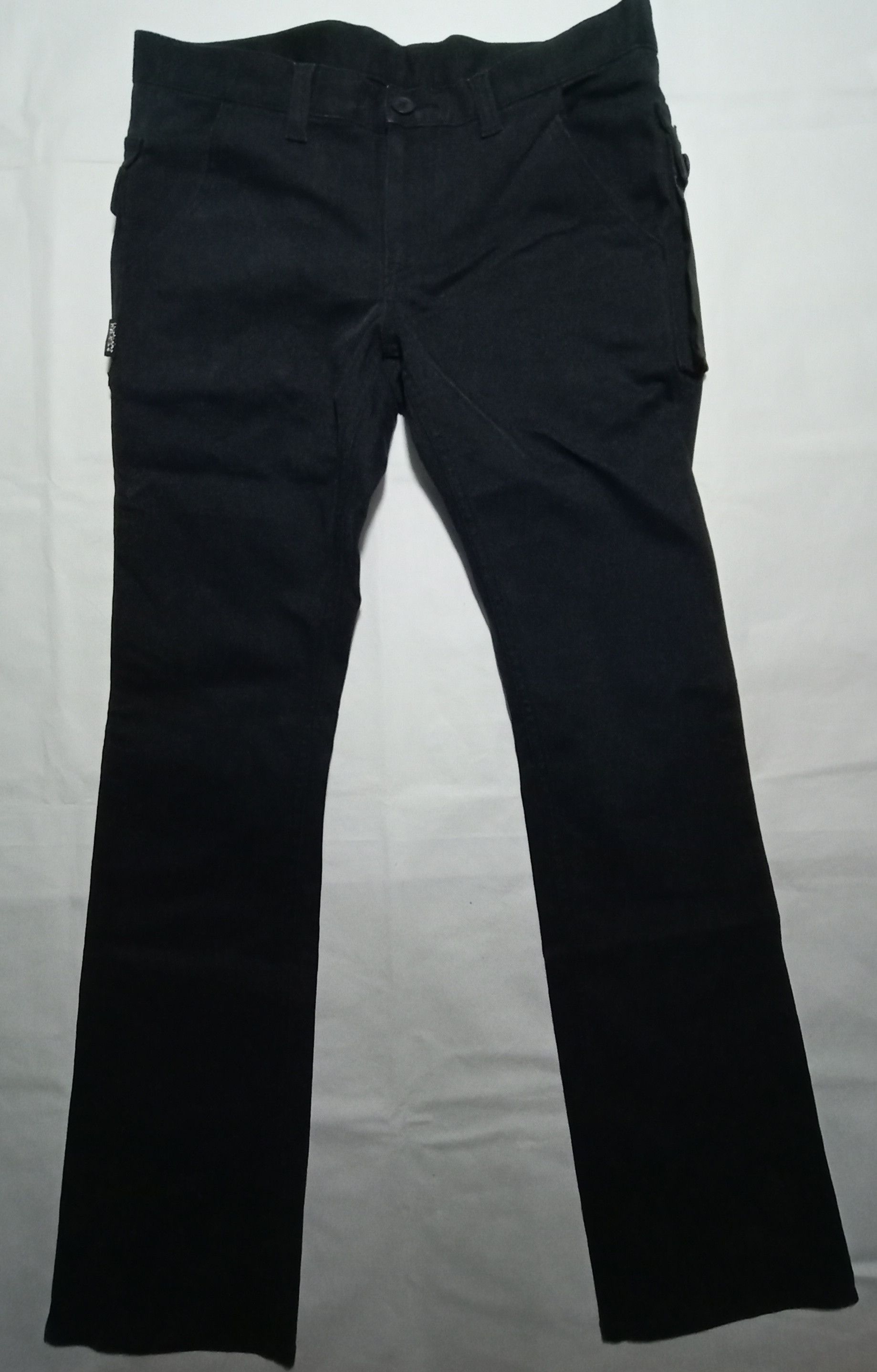 Hysteric Glamour Hysteric Glamour Dark Blue Pant Tactical Slim Fits Size 30" / US 8 / IT 44 - 2 Thumbnail