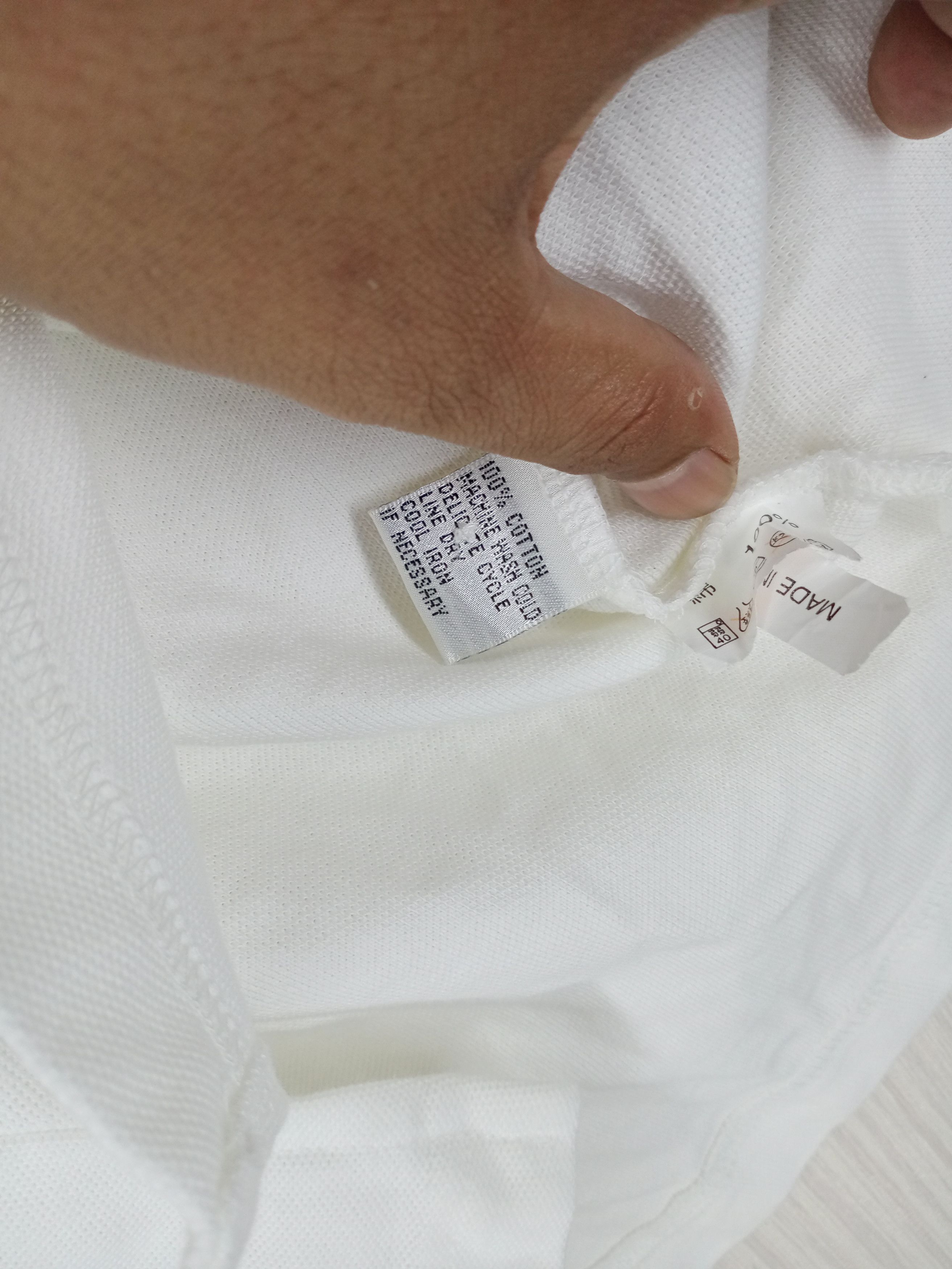 Yves Saint Laurent Vintage Yves Saint Laurent Pour Homme Small Logo Polo Size US M / EU 48-50 / 2 - 3 Thumbnail
