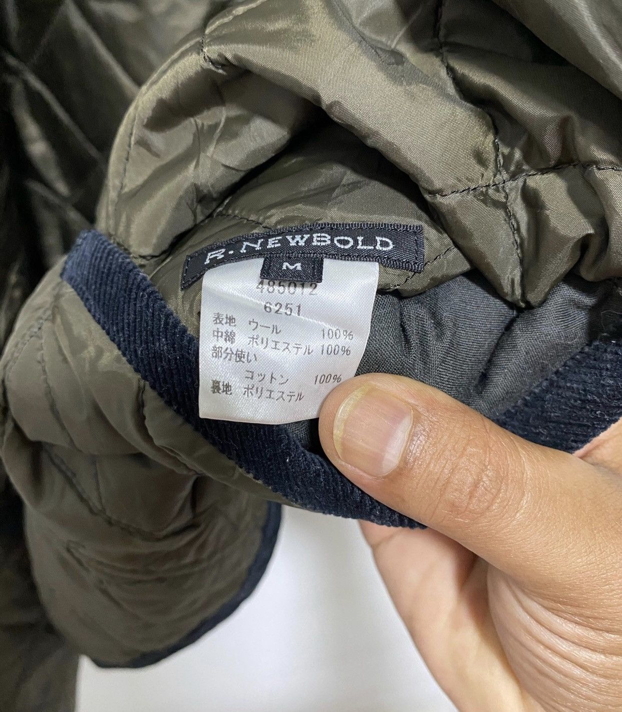 Japanese Brand × Paul Smith × R.Newbold R.Newbold Reversible Jacket Size US M / EU 48-50 / 2 - 10 Thumbnail