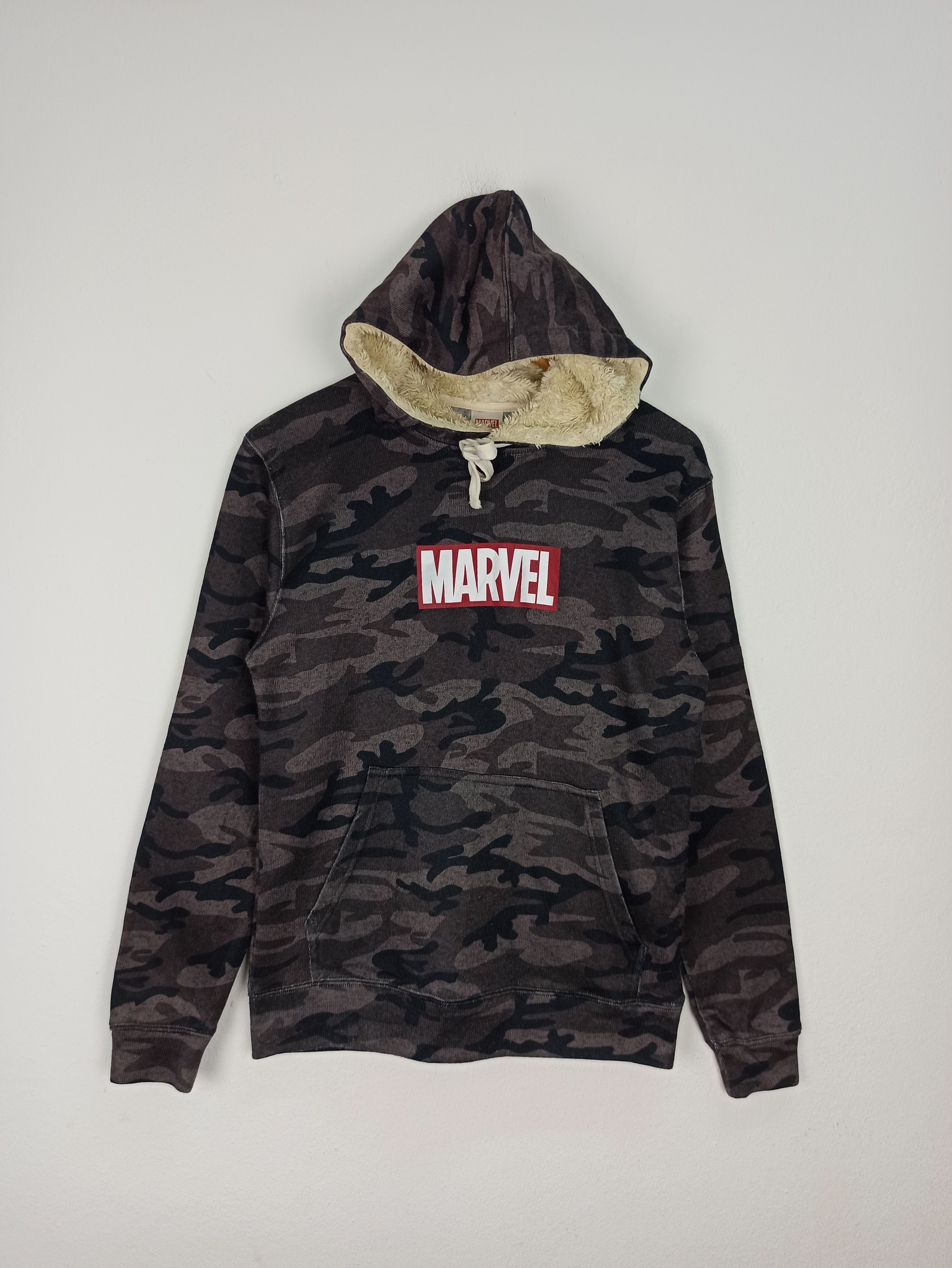 Marvel Comics MARVEL Japan.Com Hoodie Camo c42 Grailed