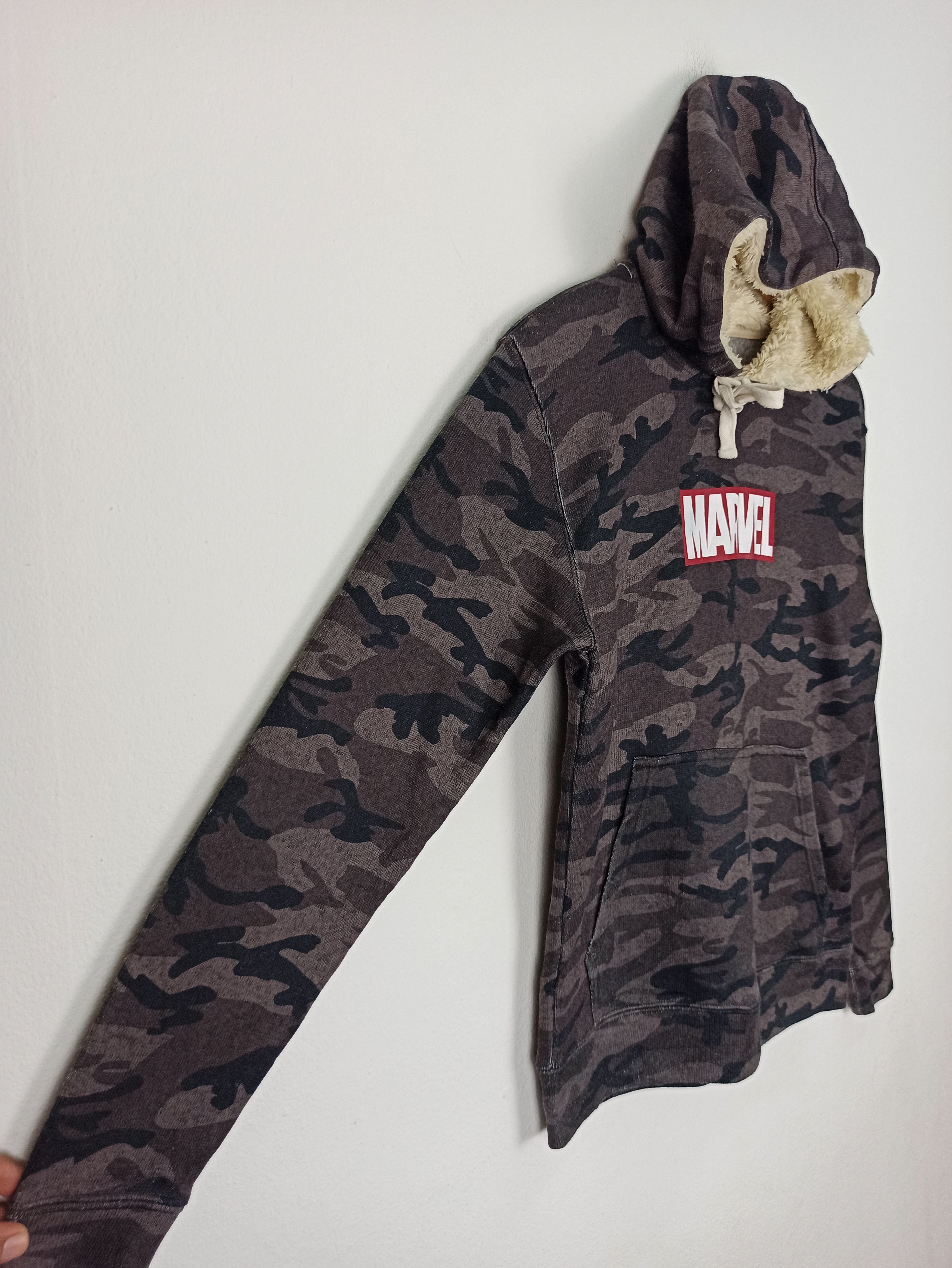 If Six Was Nine MARVEL-Japan.Com Hoodie Camo (c42) Size US M / EU 48-50 / 2 - 3 Thumbnail