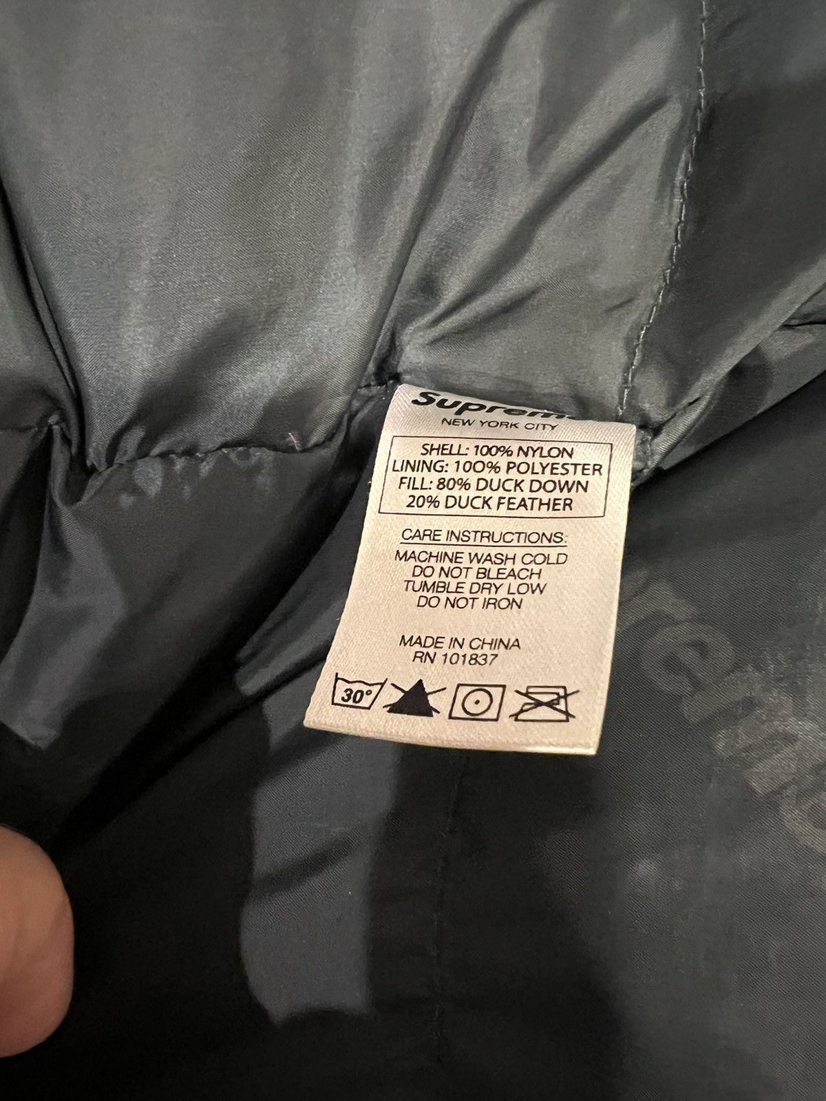 Supreme Supreme Uptown Down Parka Size US M / EU 48-50 / 2 - 15 Thumbnail