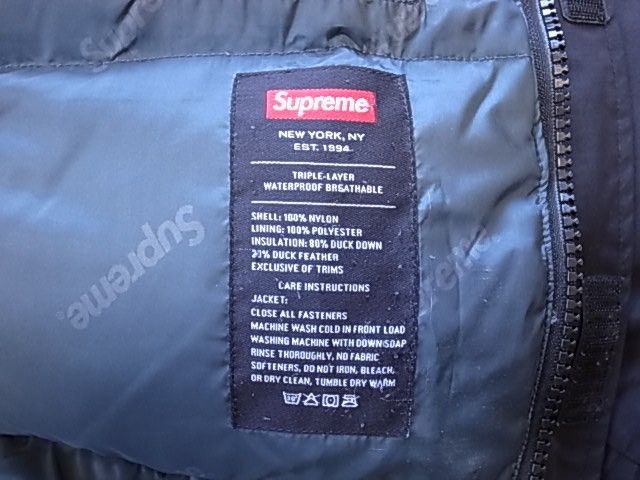 Supreme Supreme Uptown Down Parka Size US M / EU 48-50 / 2 - 7 Thumbnail