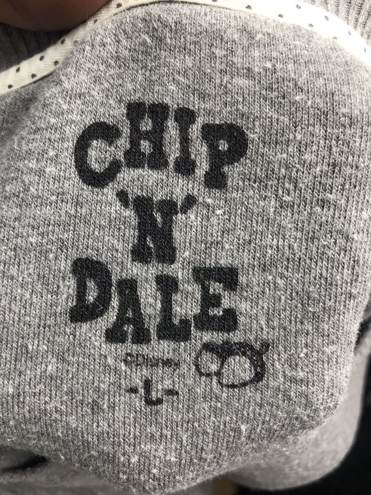 Cartoon Network × Disney Chip and dale printed sweatshirt by Disney Size US S / EU 44-46 / 1 - 3 Thumbnail