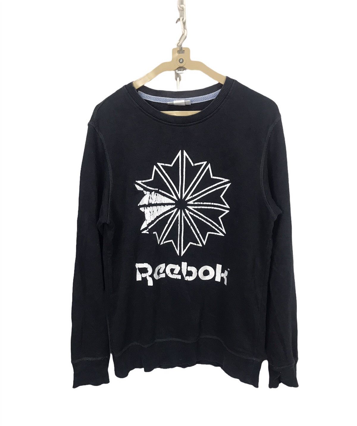Reebok Reebok printed sweatshirt Size US S / EU 44-46 / 1 - 1 Thumbnail