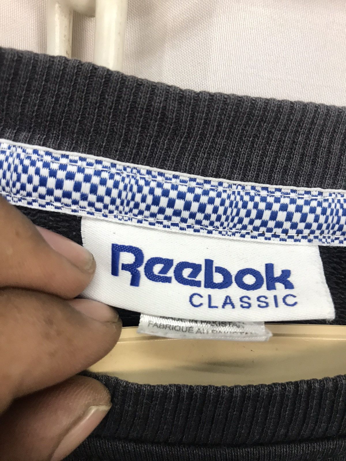 Reebok Reebok printed sweatshirt Size US S / EU 44-46 / 1 - 4 Thumbnail