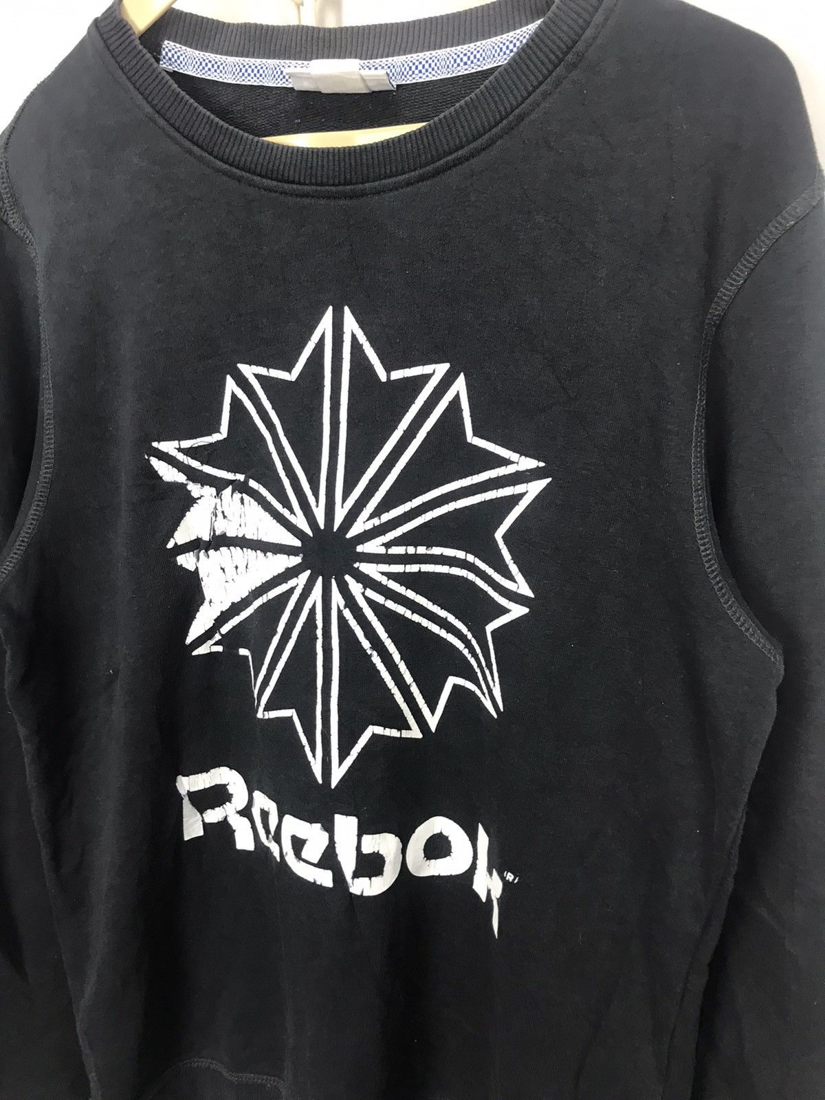 Reebok Reebok printed sweatshirt Size US S / EU 44-46 / 1 - 3 Thumbnail
