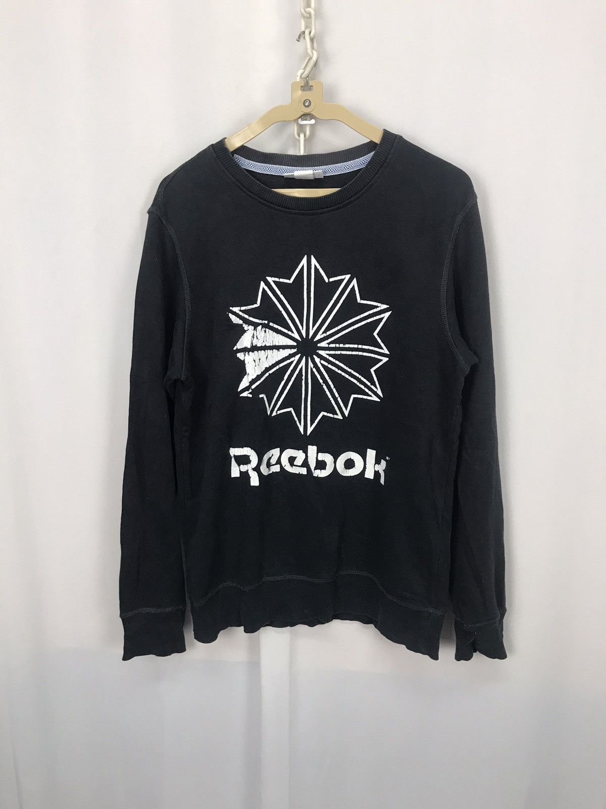 Reebok Reebok printed sweatshirt Size US S / EU 44-46 / 1 - 6 Thumbnail