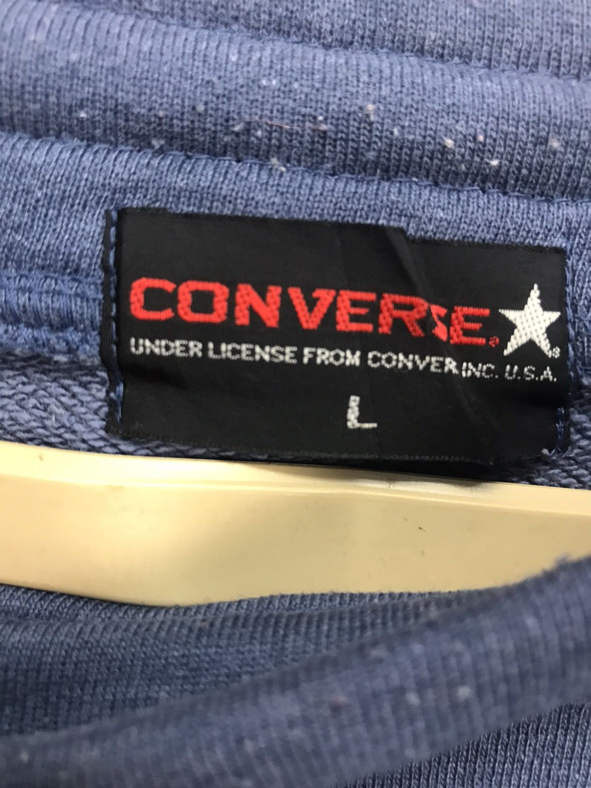 Converse Vintage converse spellout sweatshirt Size US L / EU 52-54 / 3 - 3 Thumbnail