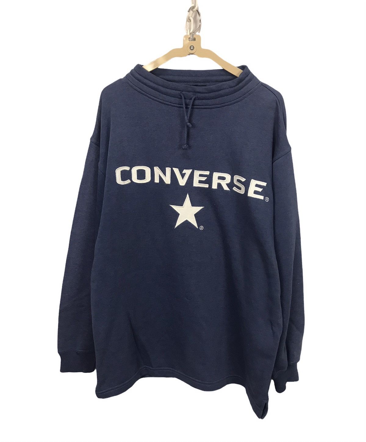 Converse Vintage converse spellout sweatshirt Size US L / EU 52-54 / 3 - 1 Thumbnail