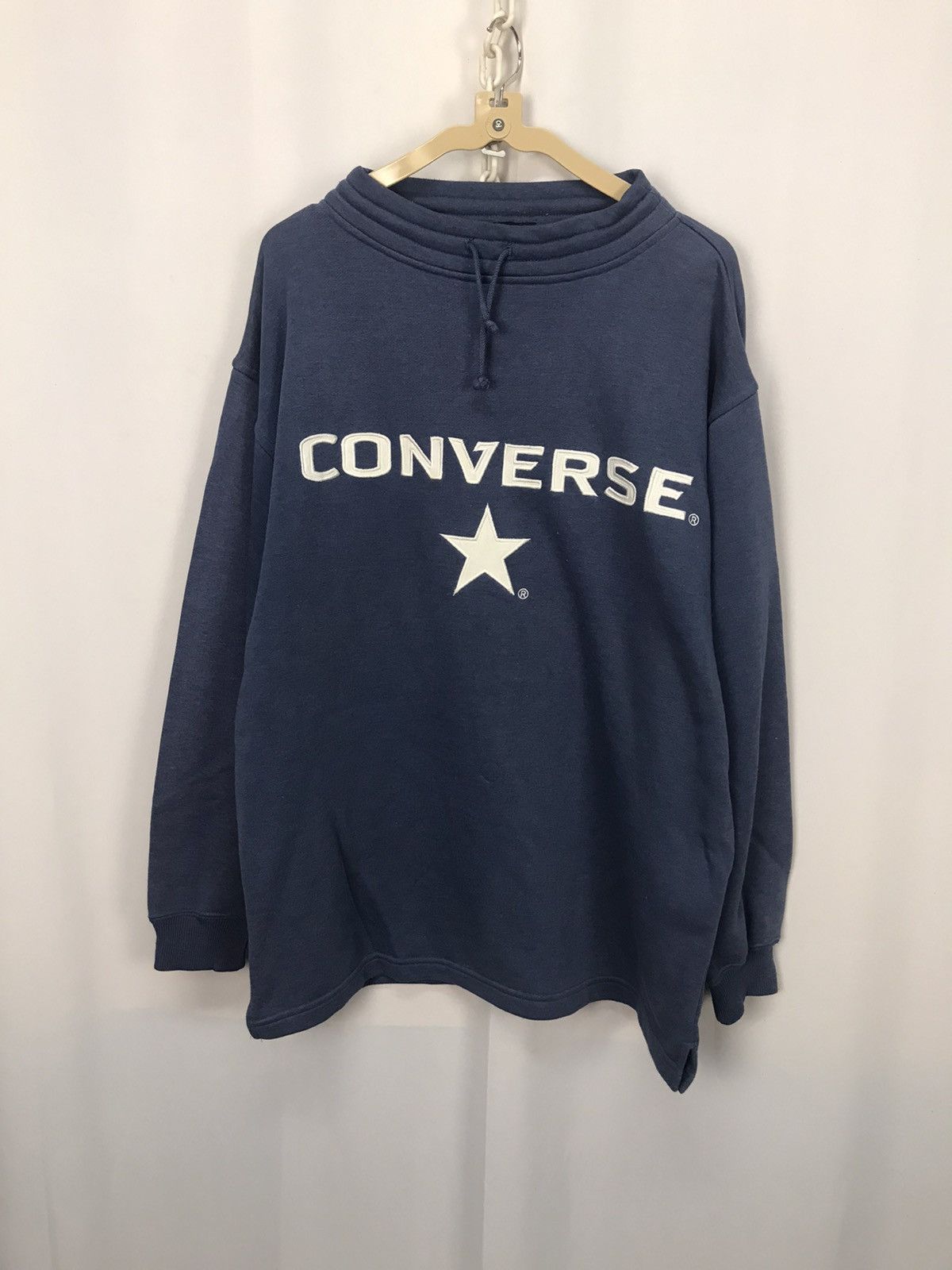 Converse Vintage converse spellout sweatshirt Size US L / EU 52-54 / 3 - 6 Thumbnail