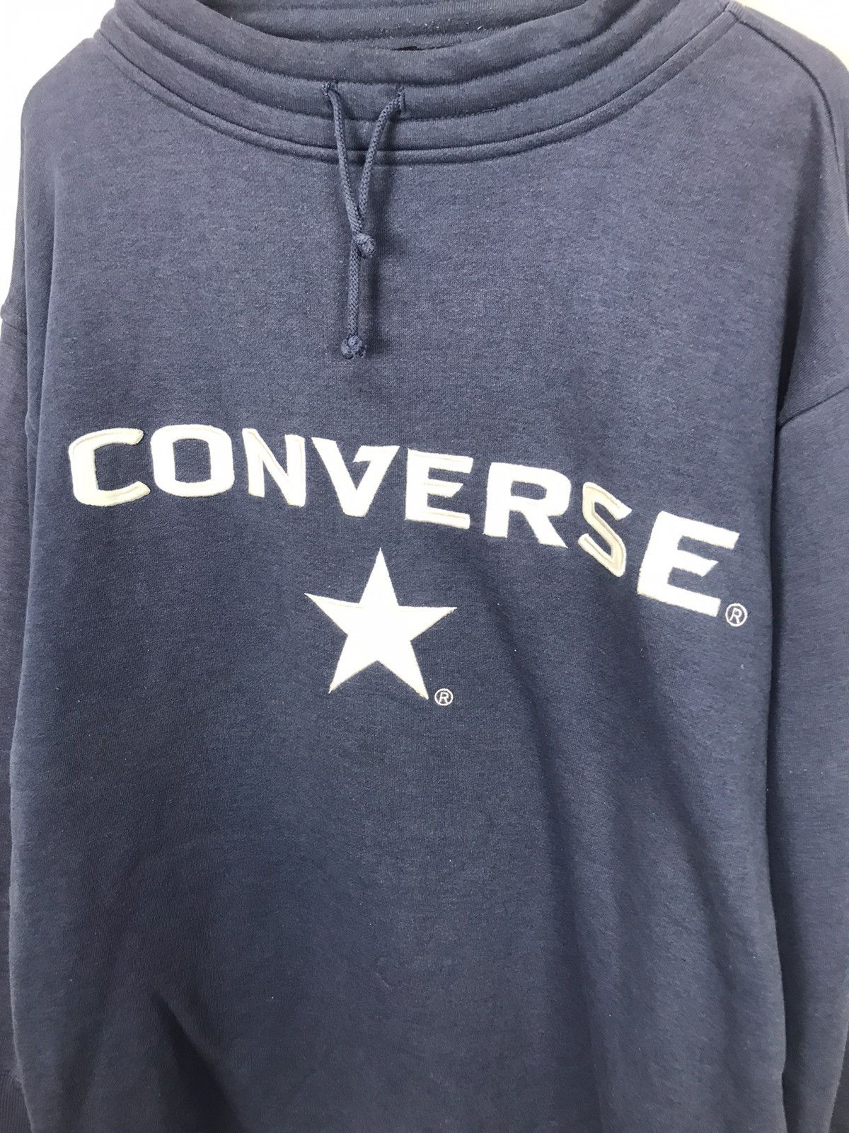 Converse Vintage converse spellout sweatshirt Size US L / EU 52-54 / 3 - 4 Thumbnail