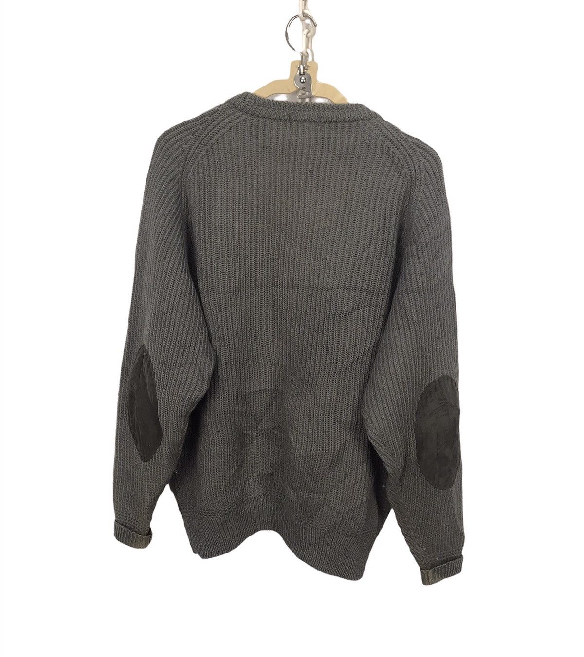 Japanese Brand × Vintage Ledolno distressed wool knit sweatshirt Size US M / EU 48-50 / 2 - 2 Thumbnail