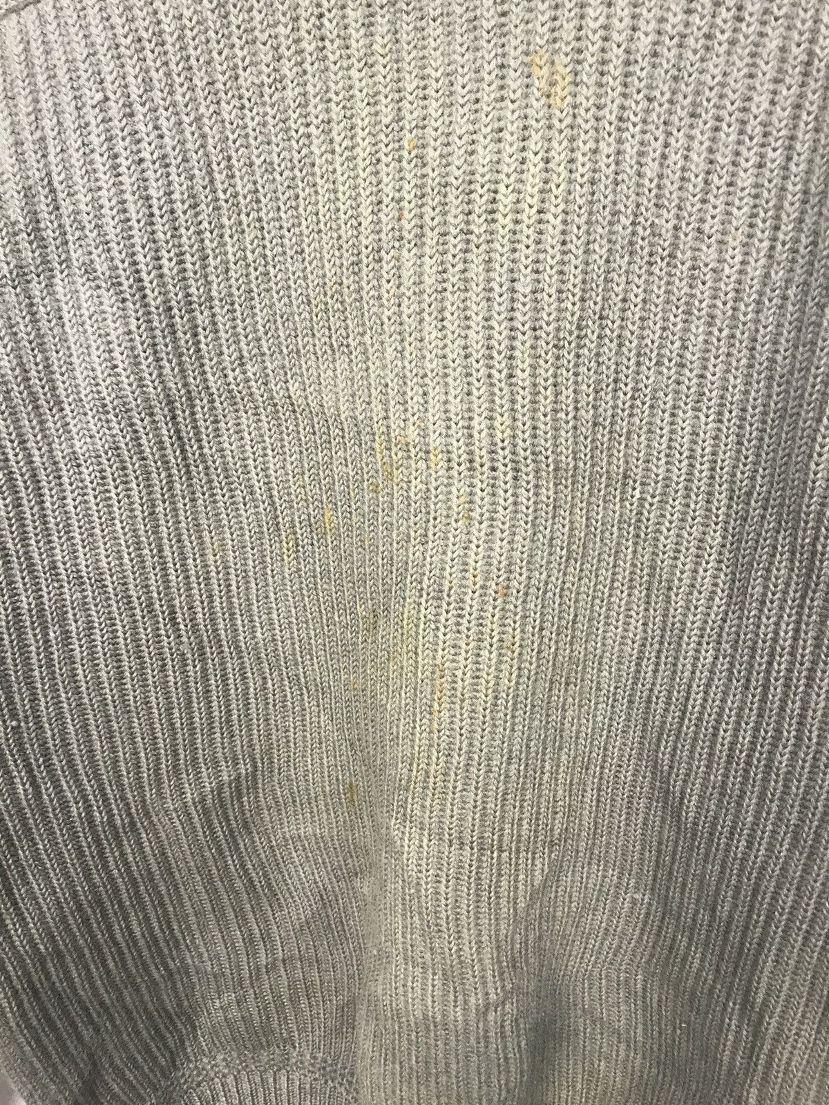 Japanese Brand × Vintage Ledolno distressed wool knit sweatshirt Size US M / EU 48-50 / 2 - 6 Thumbnail