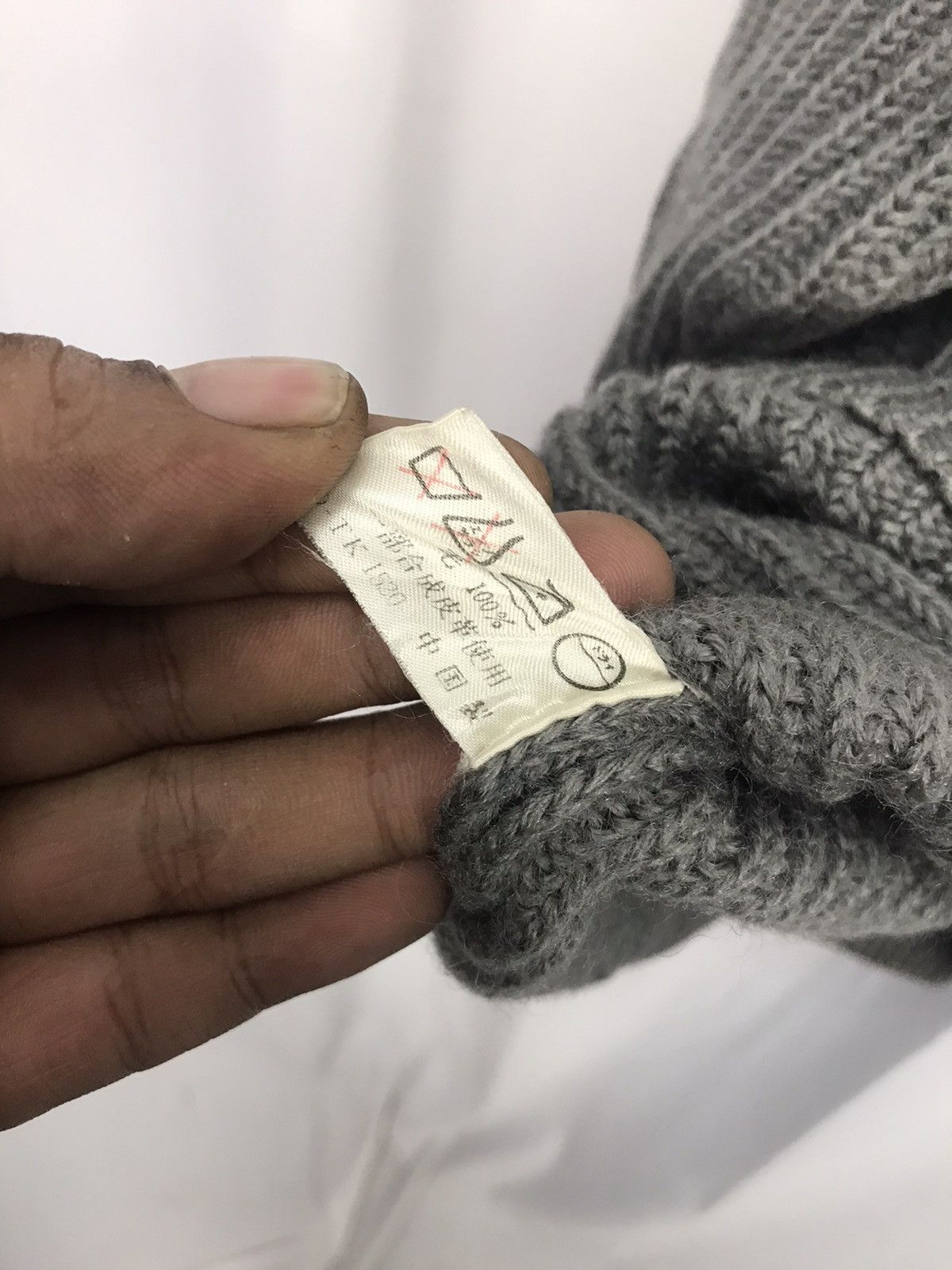 Japanese Brand × Vintage Ledolno distressed wool knit sweatshirt Size US M / EU 48-50 / 2 - 5 Thumbnail