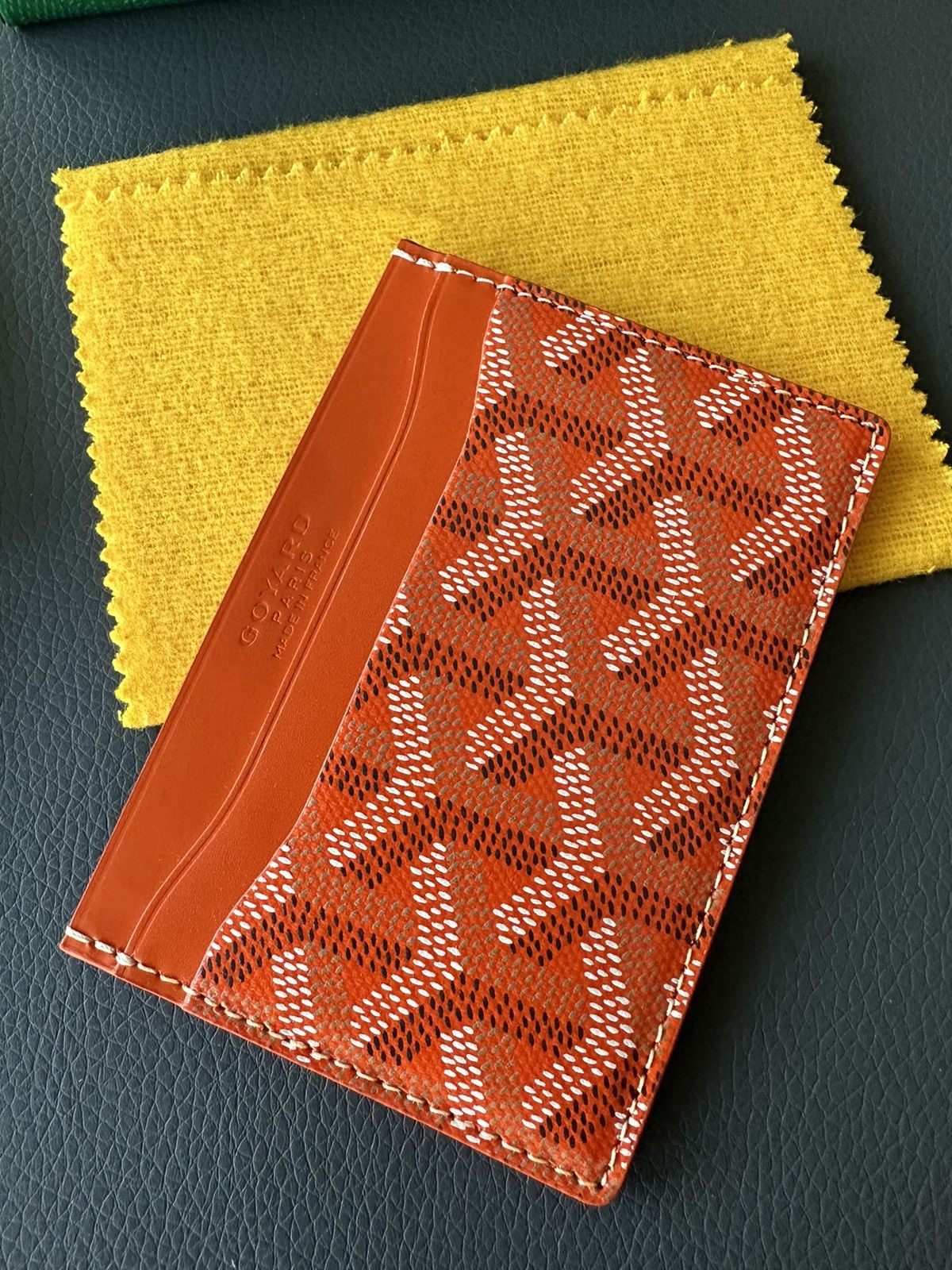 Goyard Brand New Rare Classic Goyard Card Holder Wallet Limited Size ONE SIZE - 16 Thumbnail