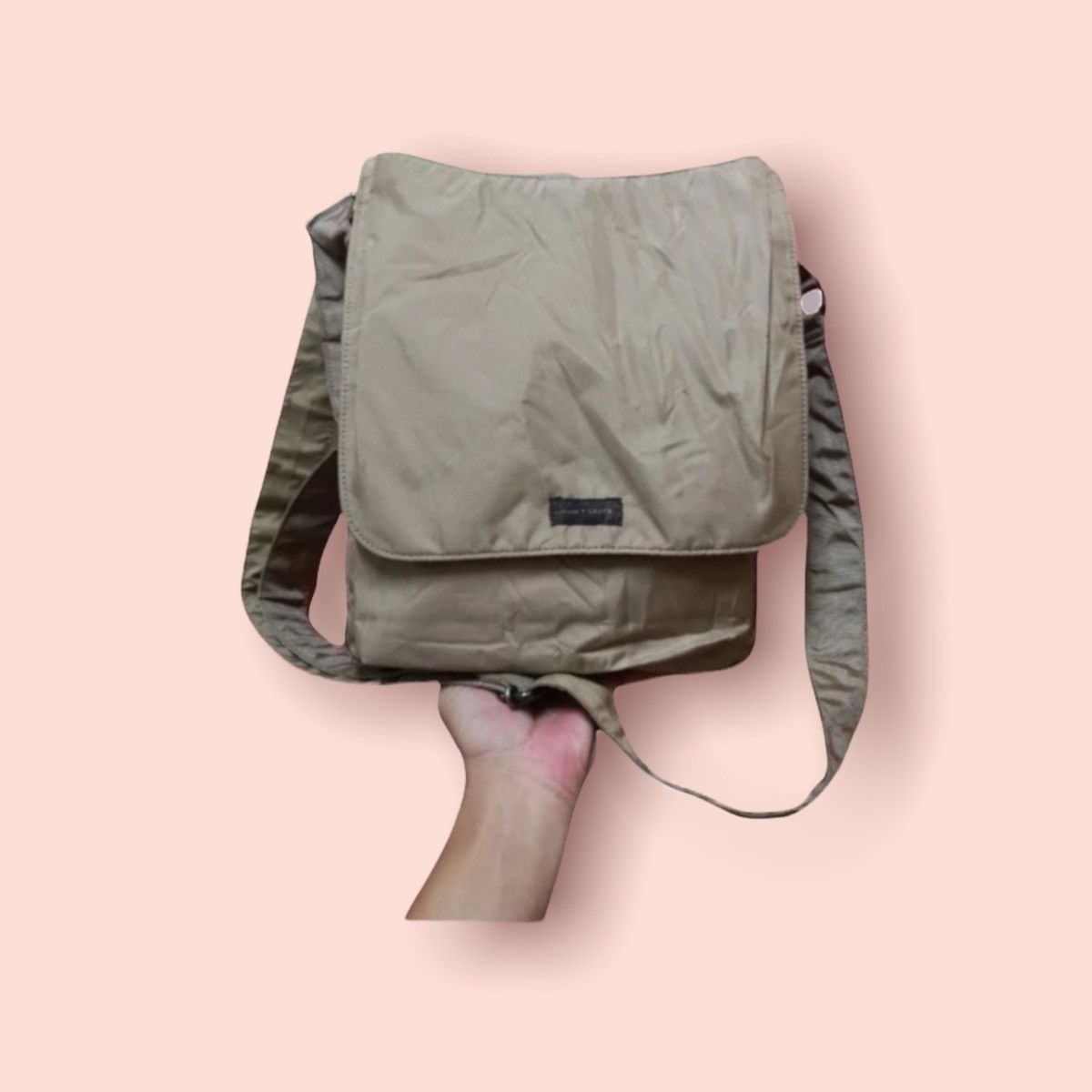 Designer × Japanese Brand × Yohji Yamamoto DOUX Y'SACCS JAPAN CROSSBODY SLING BAG Size ONE SIZE - 5 Thumbnail