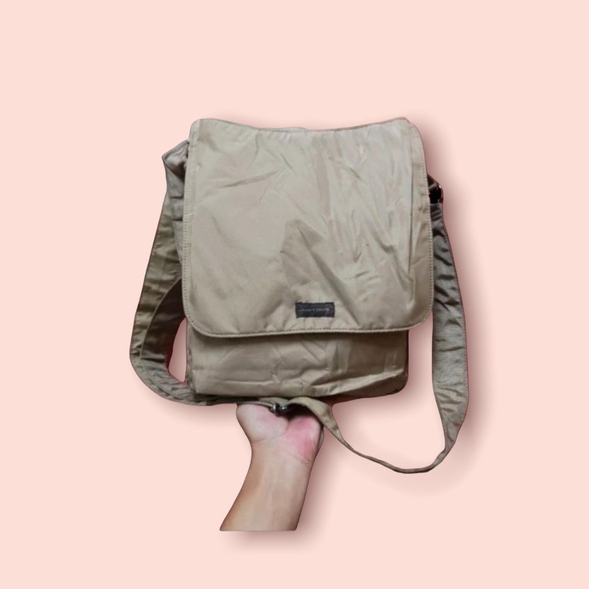 Designer × Japanese Brand × Yohji Yamamoto DOUX Y'SACCS JAPAN CROSSBODY SLING BAG Size ONE SIZE - 12 Thumbnail