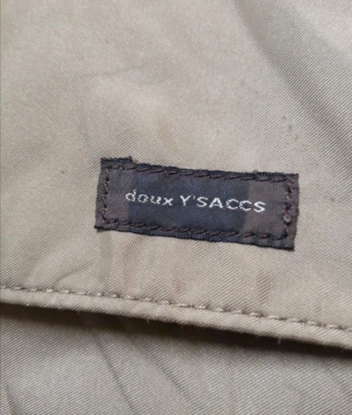 Designer × Japanese Brand × Yohji Yamamoto DOUX Y'SACCS JAPAN CROSSBODY SLING BAG Size ONE SIZE - 2 Thumbnail