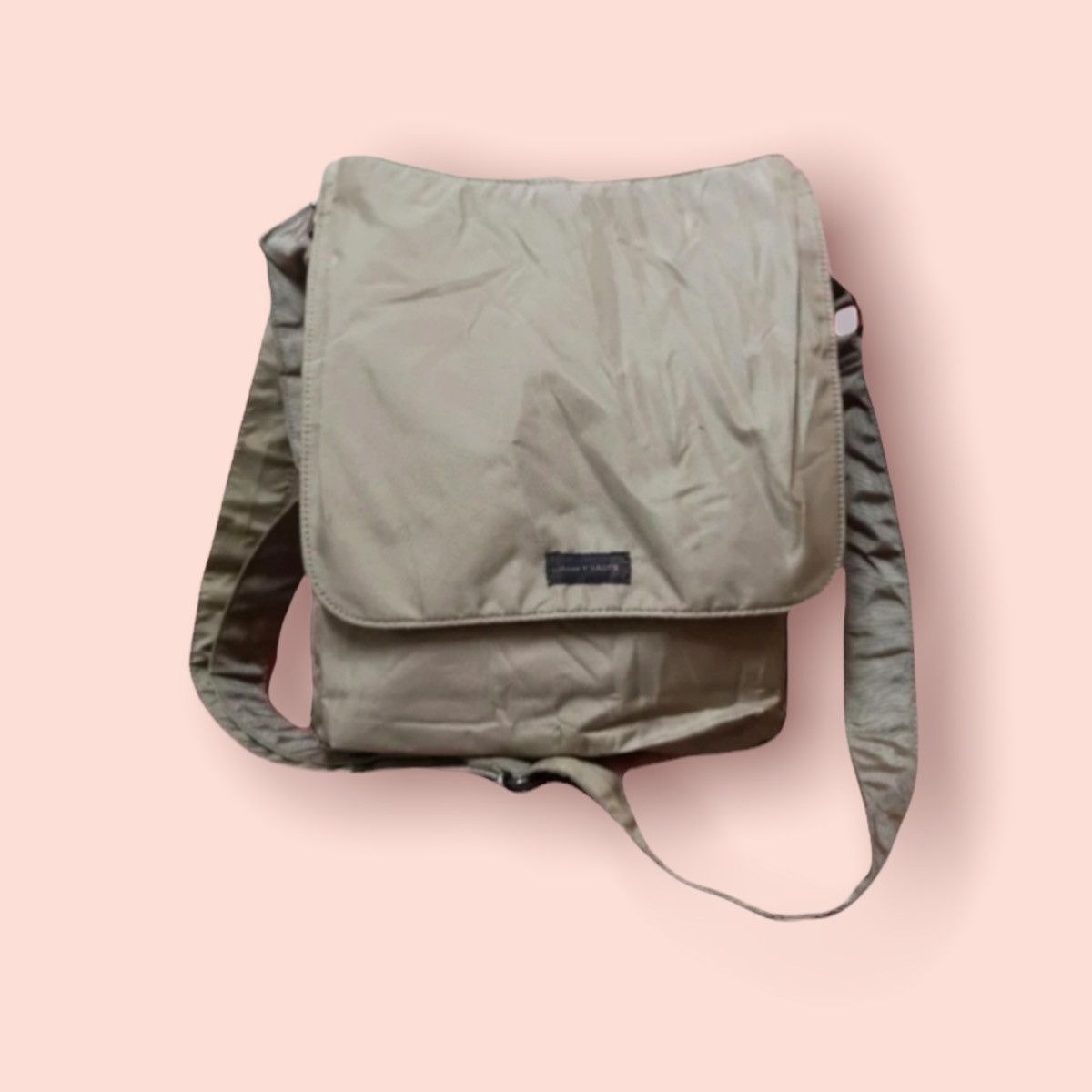 Designer × Japanese Brand × Yohji Yamamoto DOUX Y'SACCS JAPAN CROSSBODY SLING BAG Size ONE SIZE - 4 Thumbnail