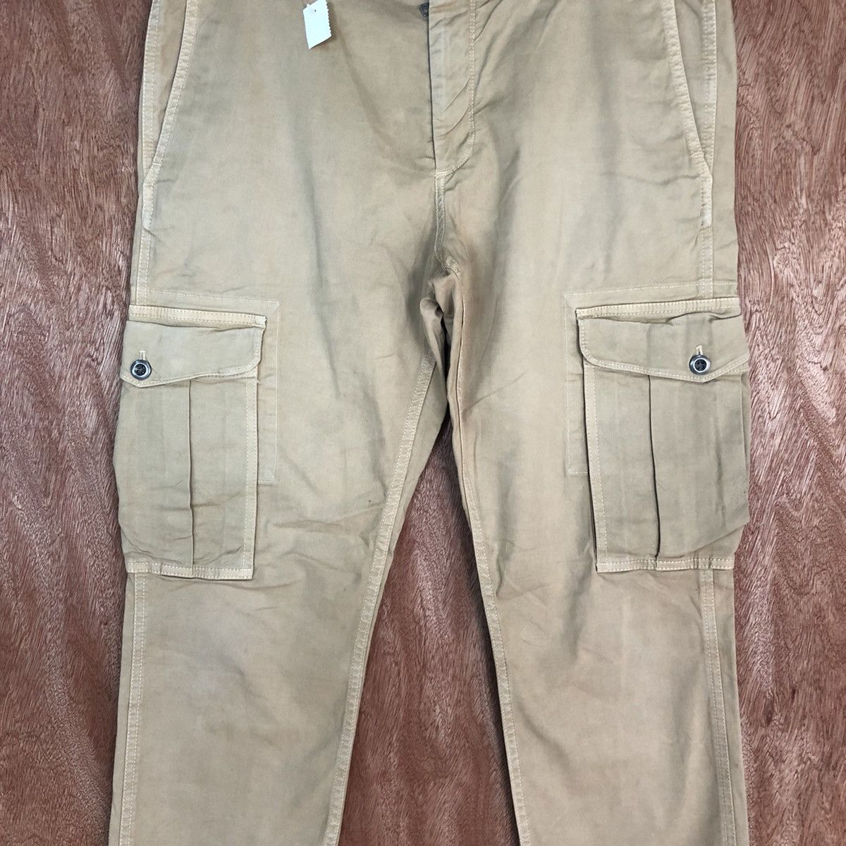 Gap DLL Gap Brown Multipocket Tactical Cargo Pants #2343 Size US 34 / EU 50 - 4 Thumbnail