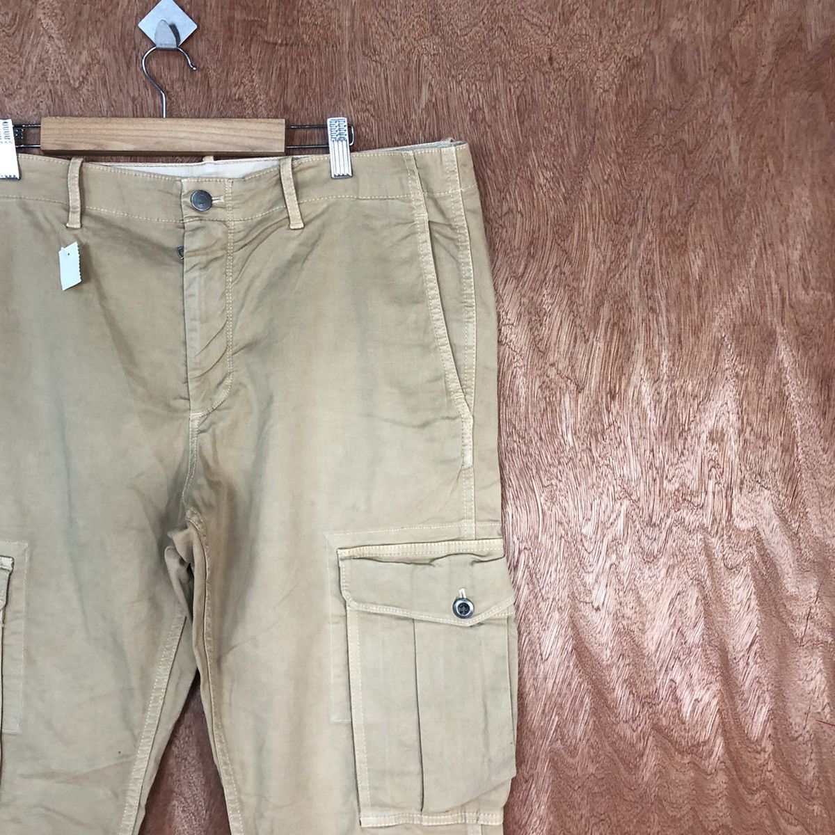 Gap DLL Gap Brown Multipocket Tactical Cargo Pants #2343 Size US 34 / EU 50 - 5 Thumbnail