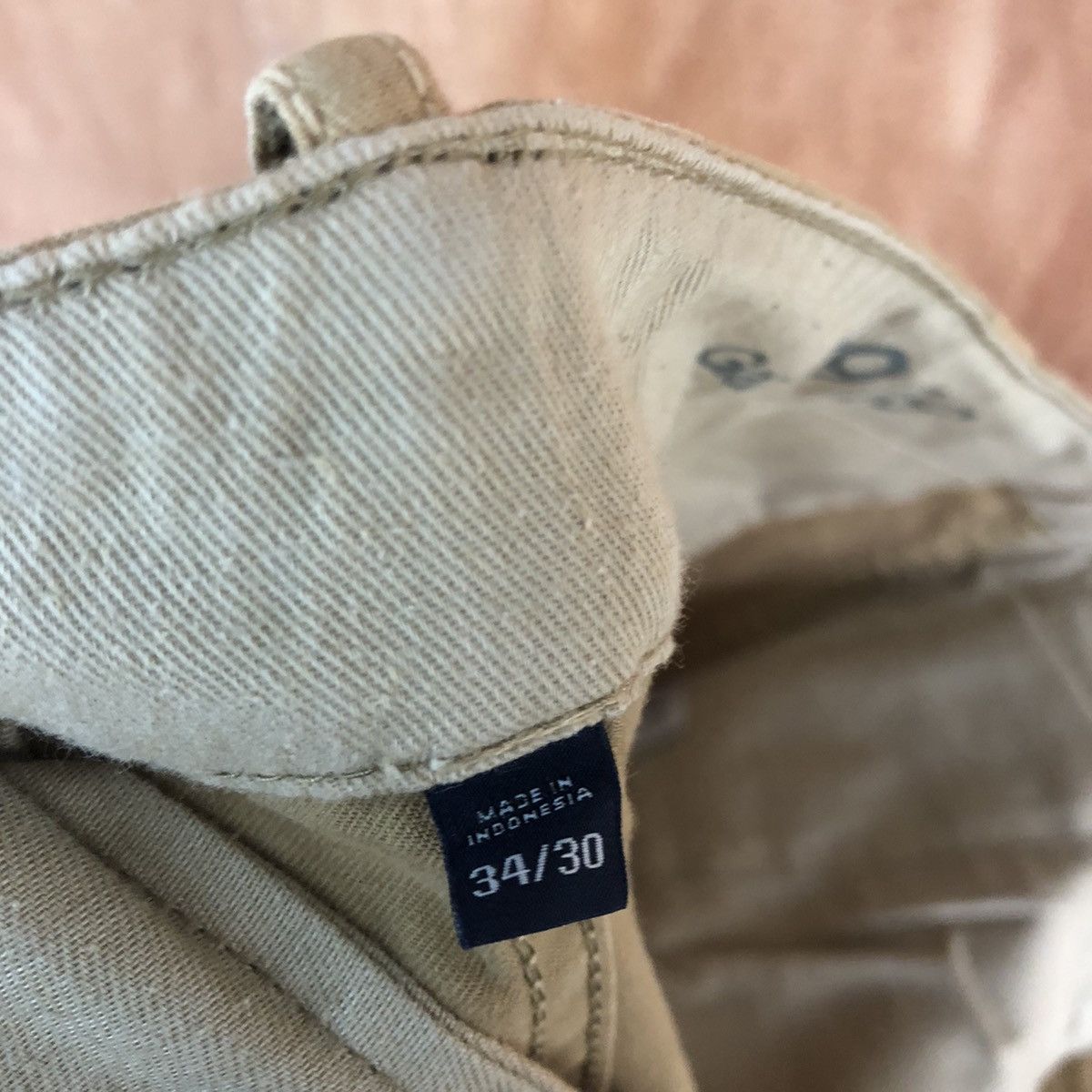 Gap DLL Gap Brown Multipocket Tactical Cargo Pants #2343 Size US 34 / EU 50 - 15 Thumbnail
