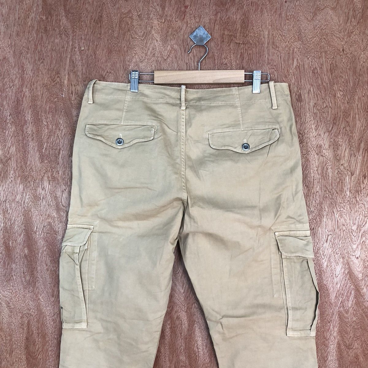 Gap DLL Gap Brown Multipocket Tactical Cargo Pants #2343 Size US 34 / EU 50 - 11 Thumbnail