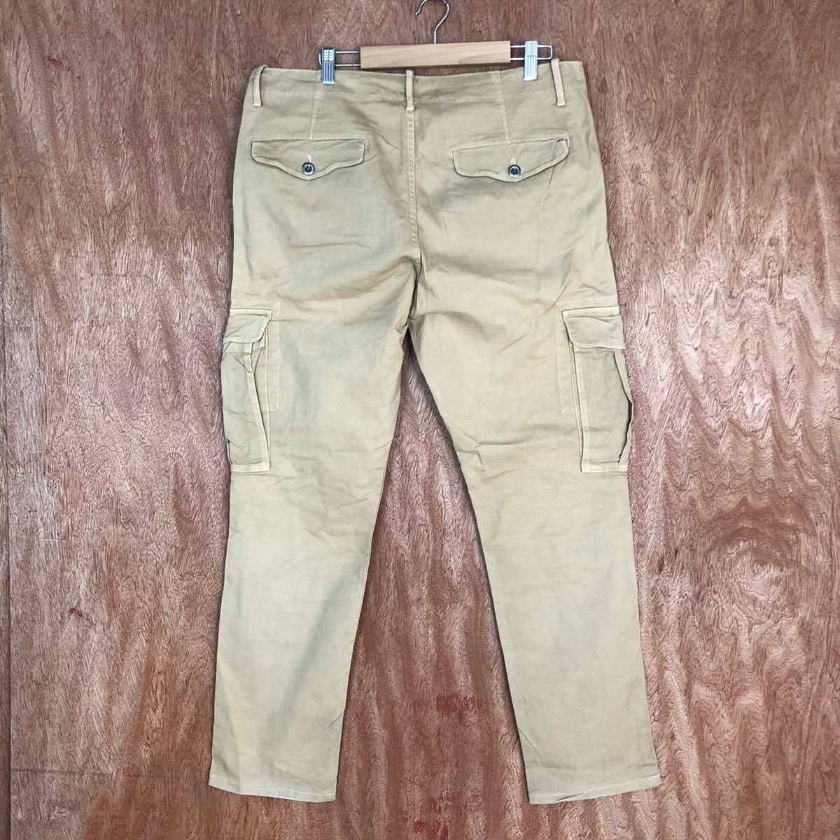 Gap DLL Gap Brown Multipocket Tactical Cargo Pants #2343 Size US 34 / EU 50 - 10 Thumbnail