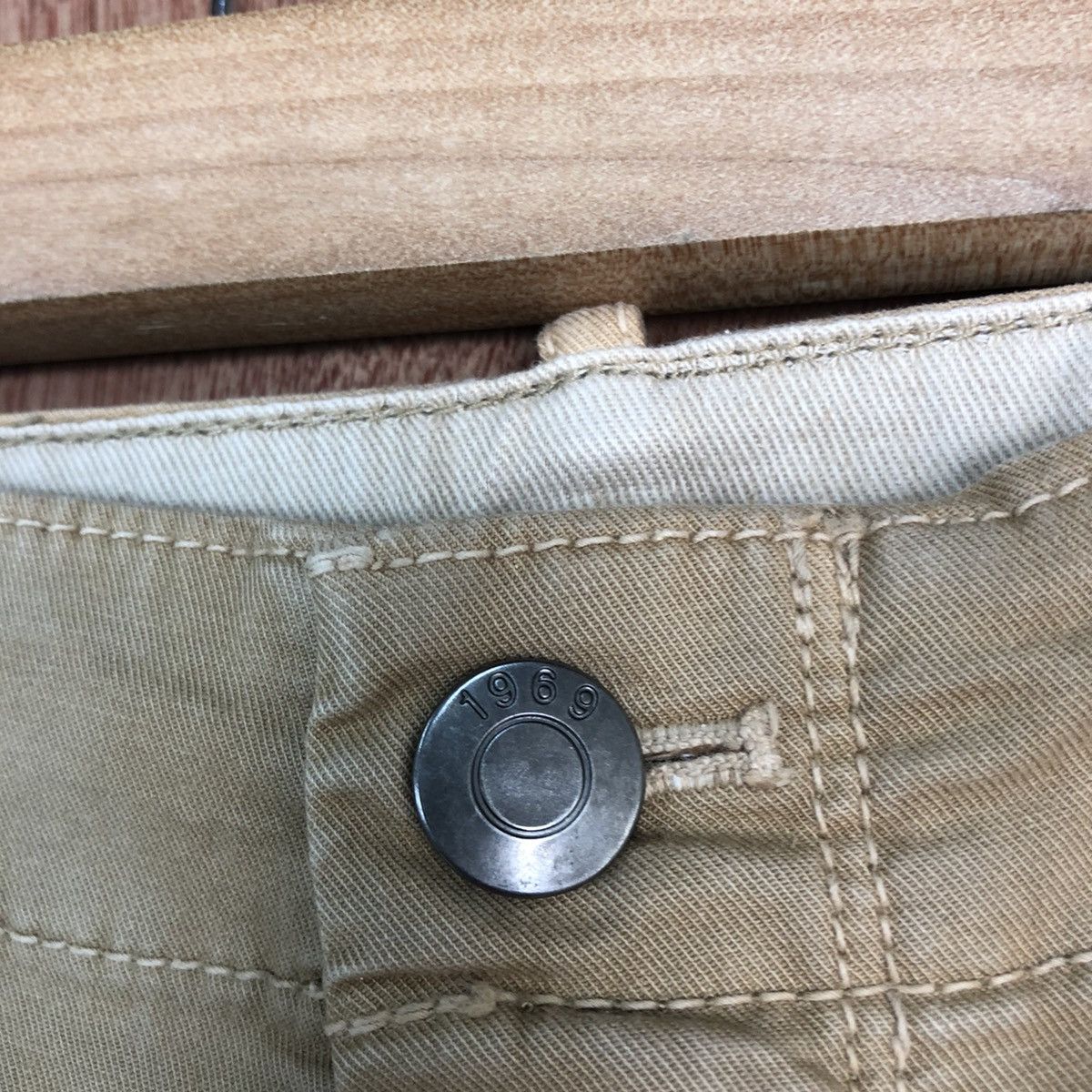 Gap DLL Gap Brown Multipocket Tactical Cargo Pants #2343 Size US 34 / EU 50 - 8 Thumbnail