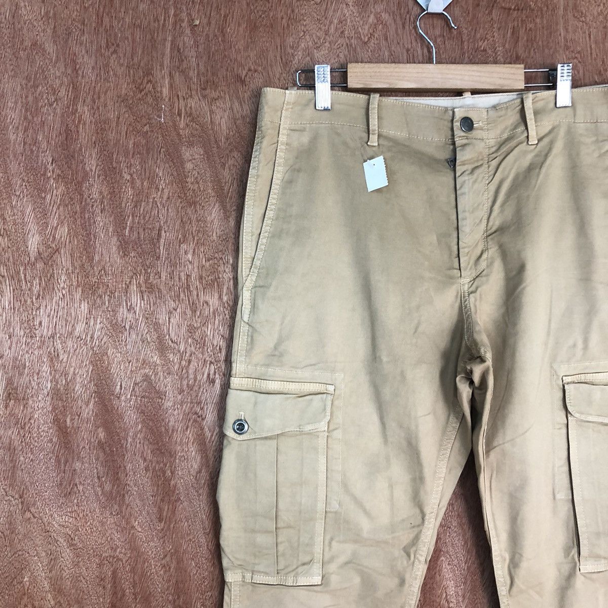 Gap DLL Gap Brown Multipocket Tactical Cargo Pants #2343 Size US 34 / EU 50 - 6 Thumbnail