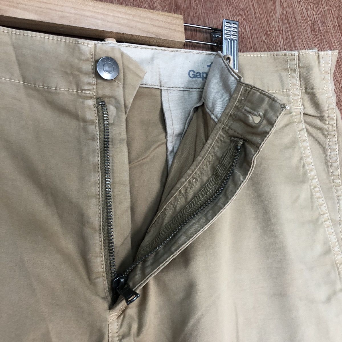 Gap DLL Gap Brown Multipocket Tactical Cargo Pants #2343 Size US 34 / EU 50 - 9 Thumbnail