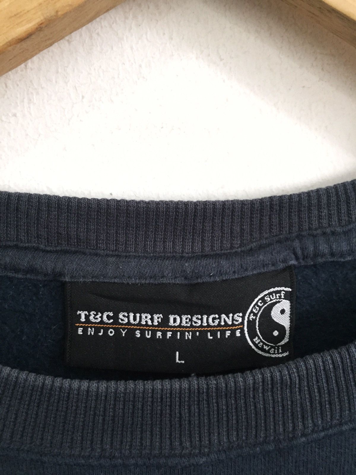 Ron Jon Surf Shop Y2K T&C YinYang ™️ Logo Hawaii Pullover Sweatshirt Size US L / EU 52-54 / 3 - 5 Thumbnail