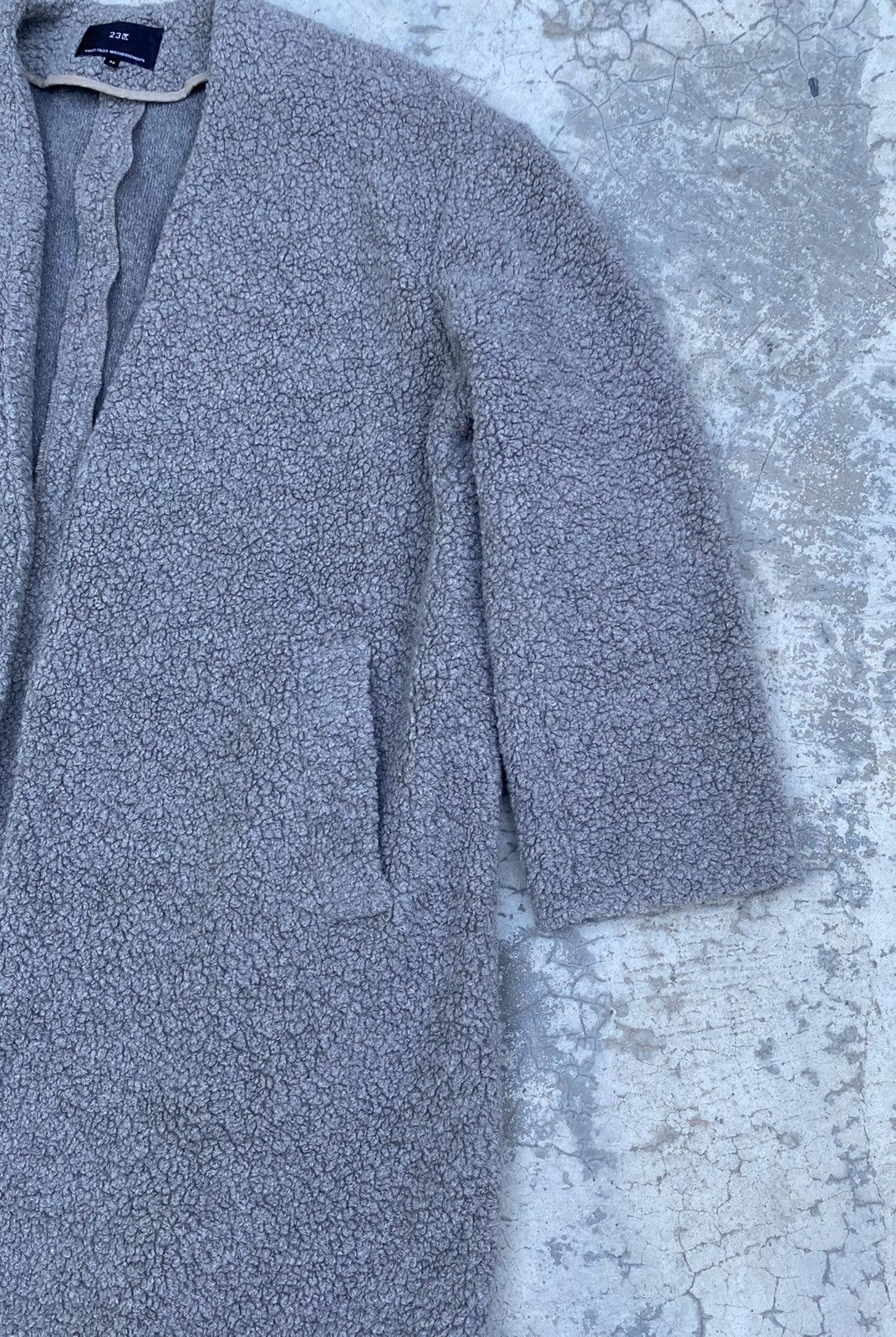 Designer × Japanese Brand Vingt-Trois Arrondissements Designer Fleece Long Jacket Size US L / EU 52-54 / 3 - 2 Thumbnail
