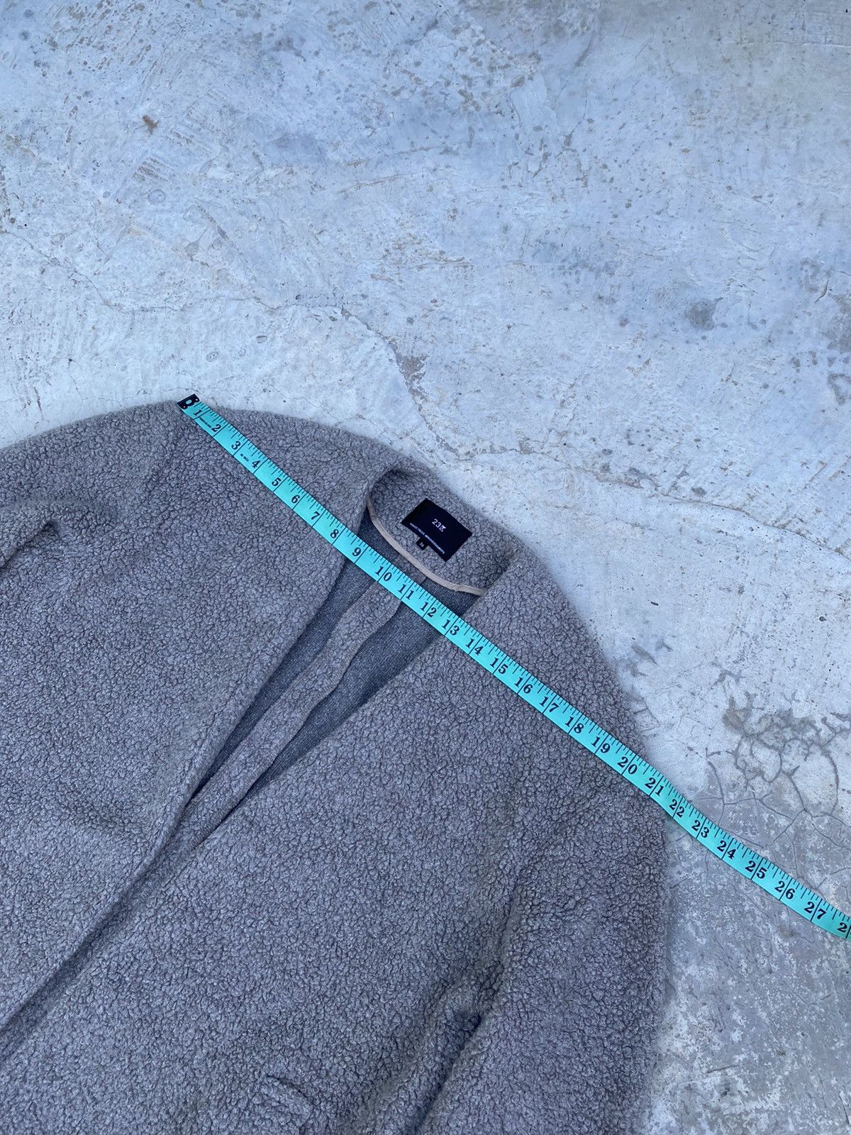 Designer × Japanese Brand Vingt-Trois Arrondissements Designer Fleece Long Jacket Size US L / EU 52-54 / 3 - 11 Thumbnail