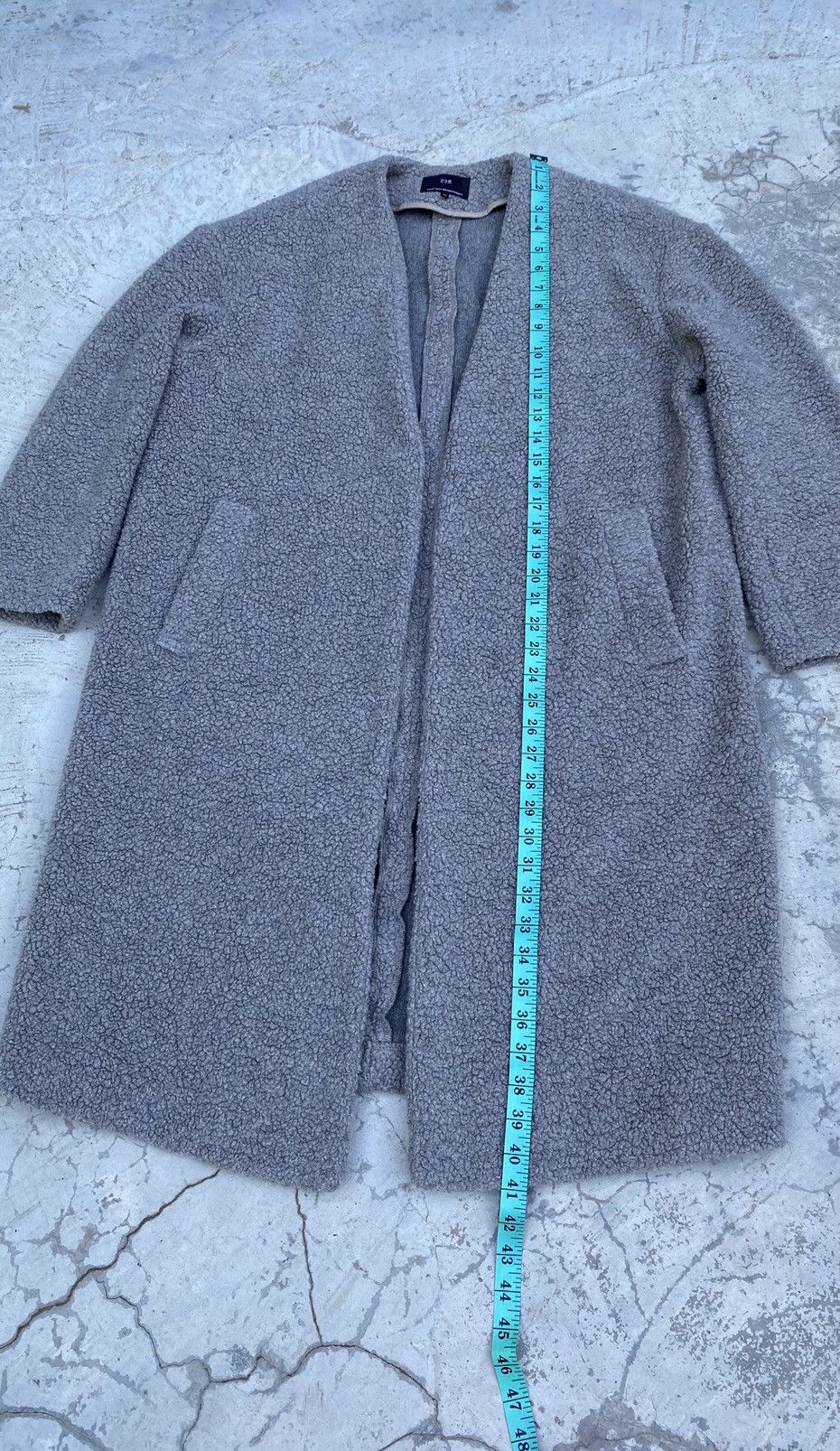 Designer × Japanese Brand Vingt-Trois Arrondissements Designer Fleece Long Jacket Size US L / EU 52-54 / 3 - 10 Thumbnail