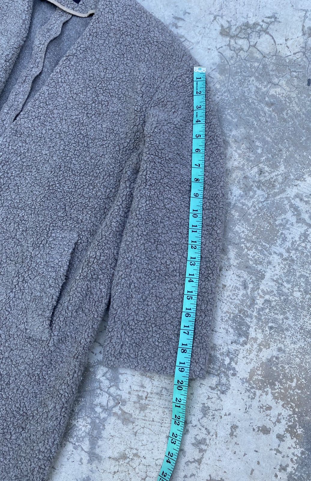 Designer × Japanese Brand Vingt-Trois Arrondissements Designer Fleece Long Jacket Size US L / EU 52-54 / 3 - 12 Thumbnail