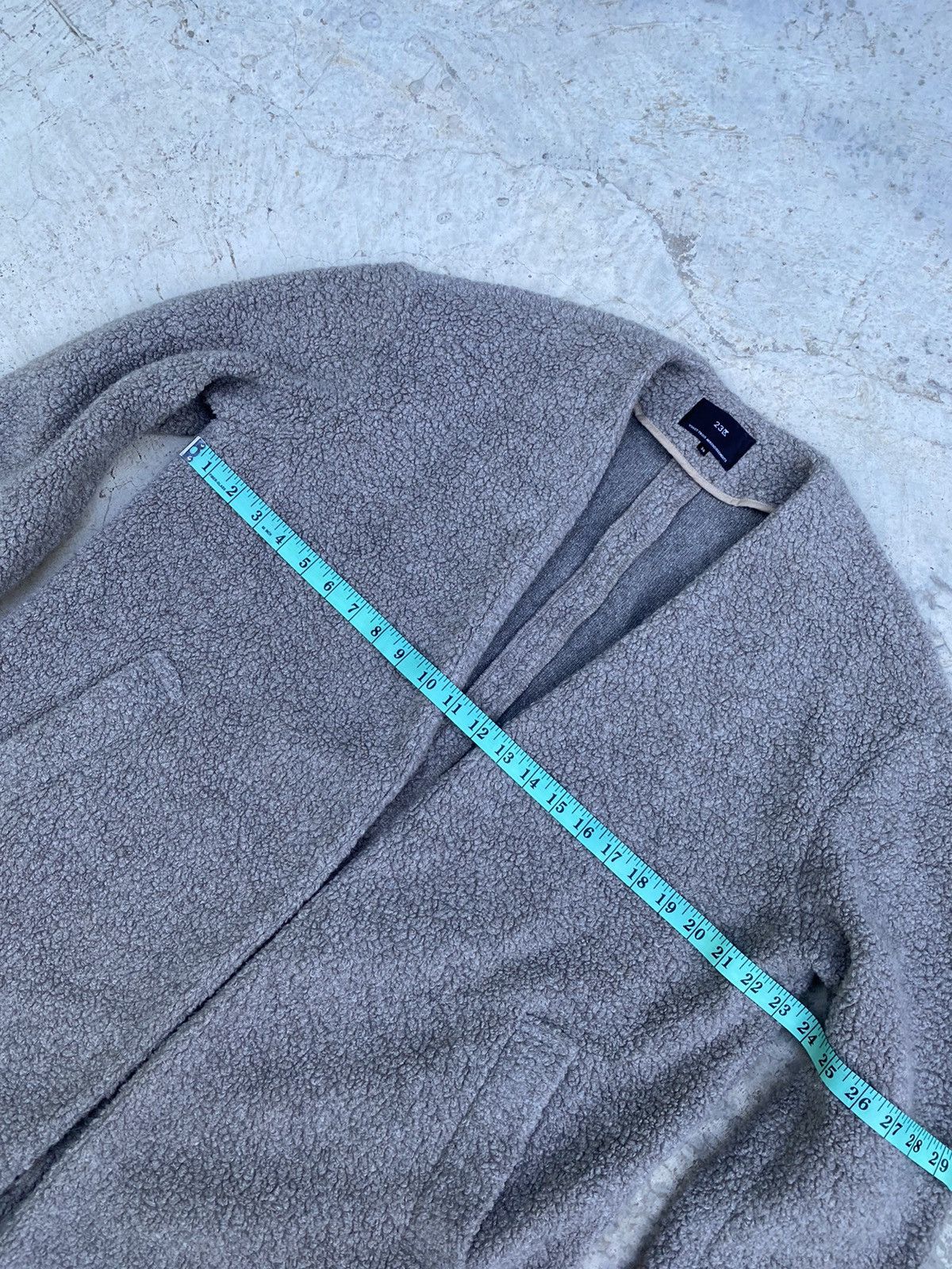 Designer × Japanese Brand Vingt-Trois Arrondissements Designer Fleece Long Jacket Size US L / EU 52-54 / 3 - 9 Thumbnail