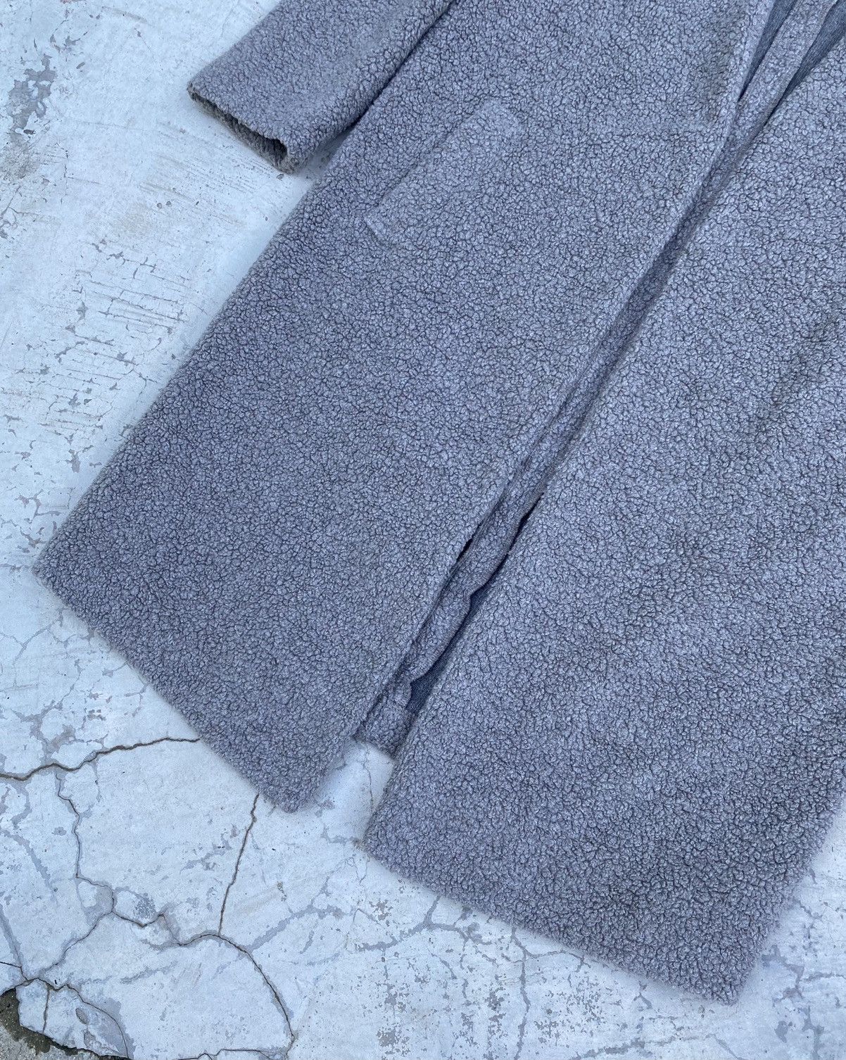 Designer × Japanese Brand Vingt-Trois Arrondissements Designer Fleece Long Jacket Size US L / EU 52-54 / 3 - 4 Thumbnail