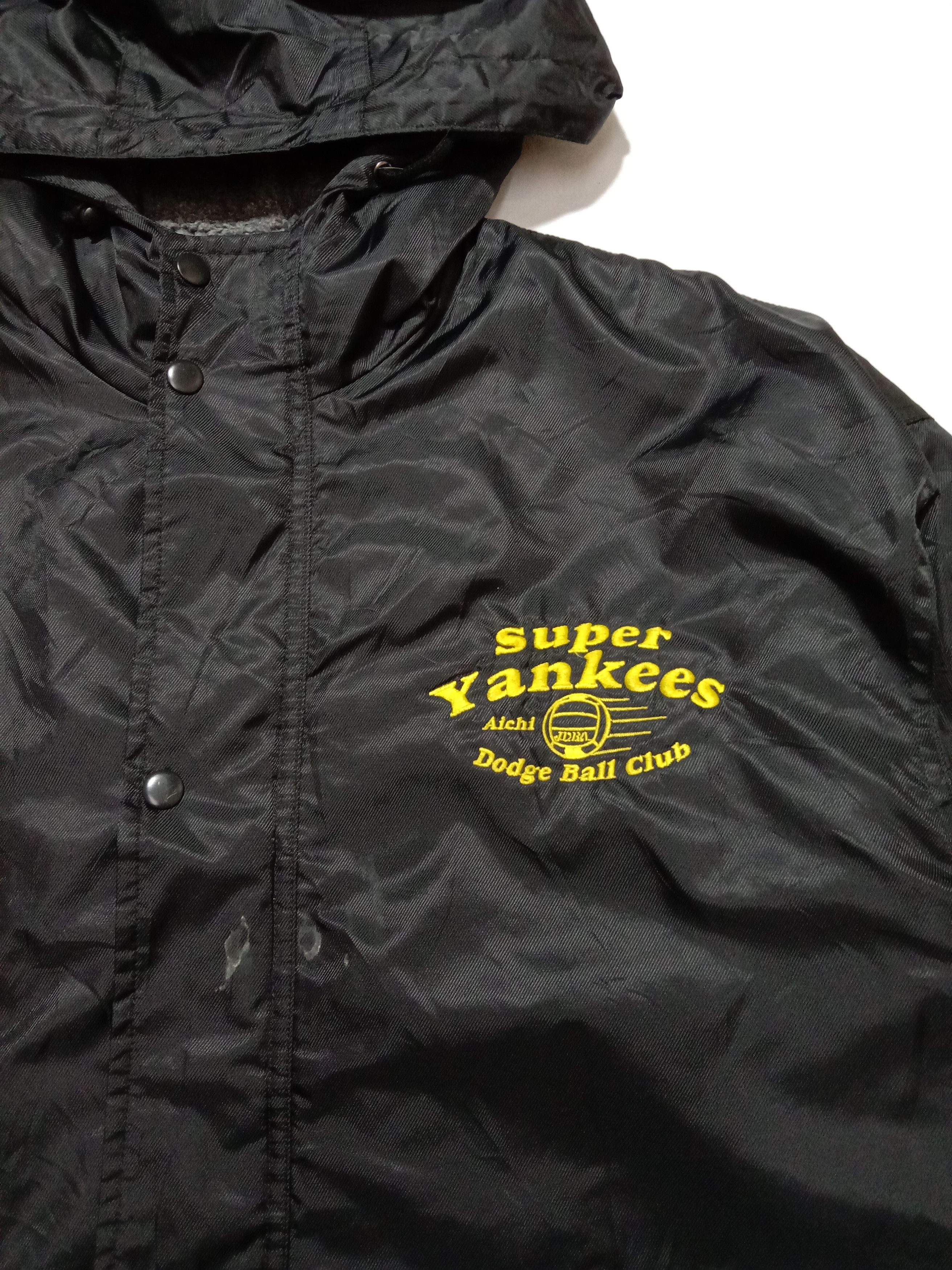 Vintage Super Yankees Dodge Ball Club Sherpa Jacket Size US L / EU 52-54 / 3 - 7 Thumbnail