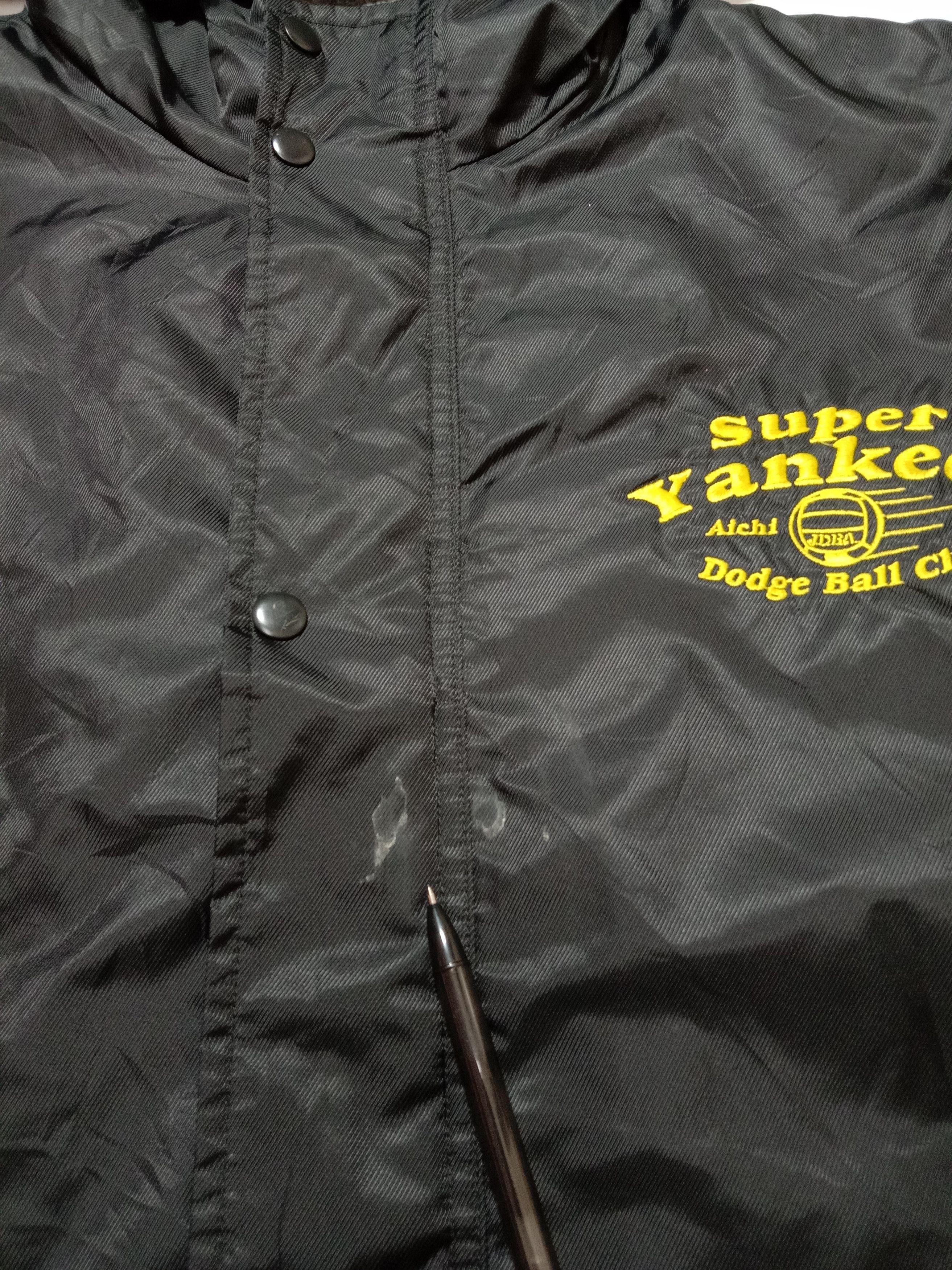 Vintage Super Yankees Dodge Ball Club Sherpa Jacket Size US L / EU 52-54 / 3 - 6 Thumbnail