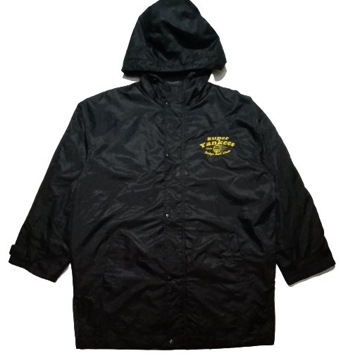 Vintage Super Yankees Dodge Ball Club Sherpa Jacket Size US L / EU 52-54 / 3 - 2 Thumbnail